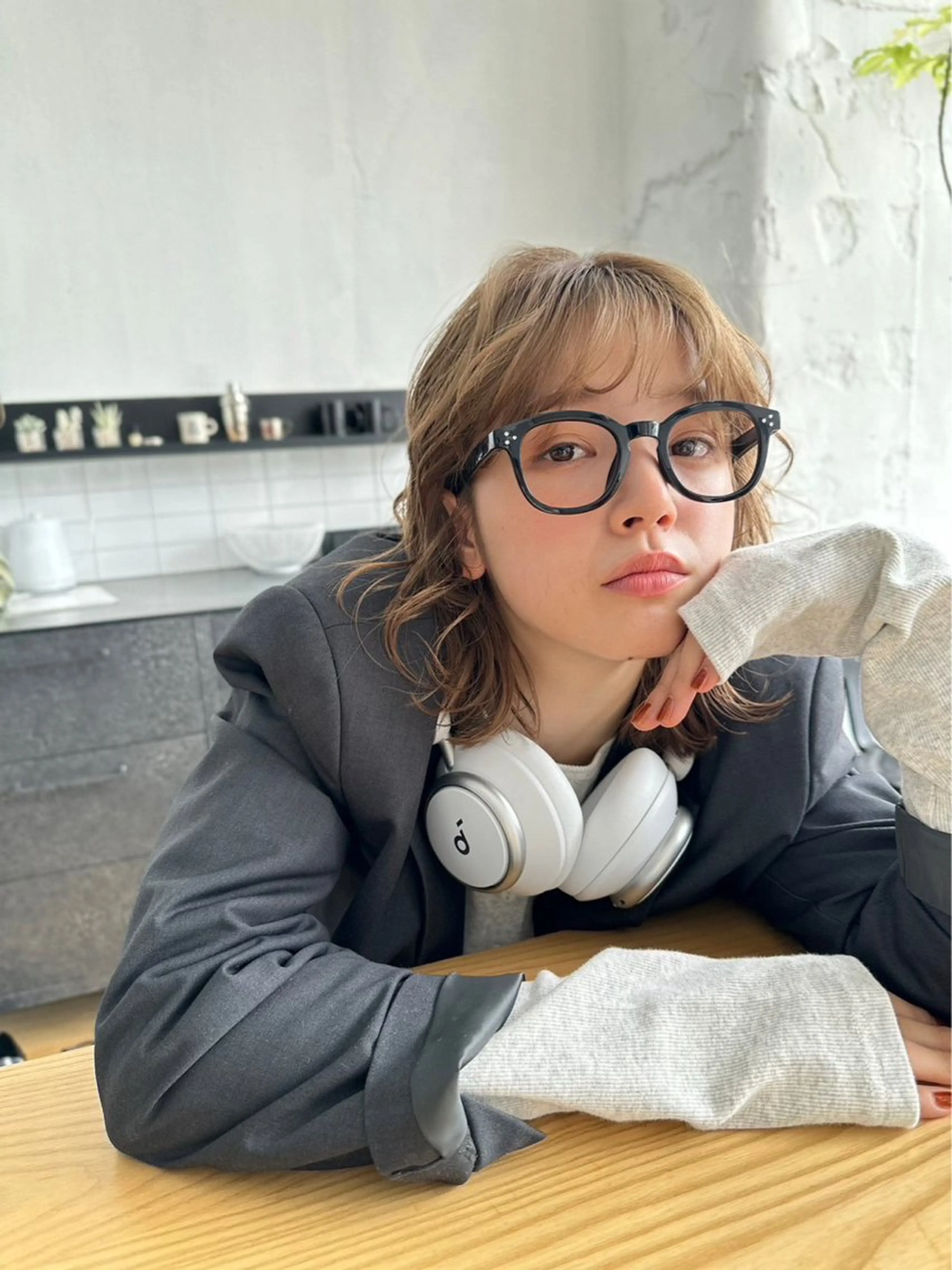 久門 未来のヘアスタイル