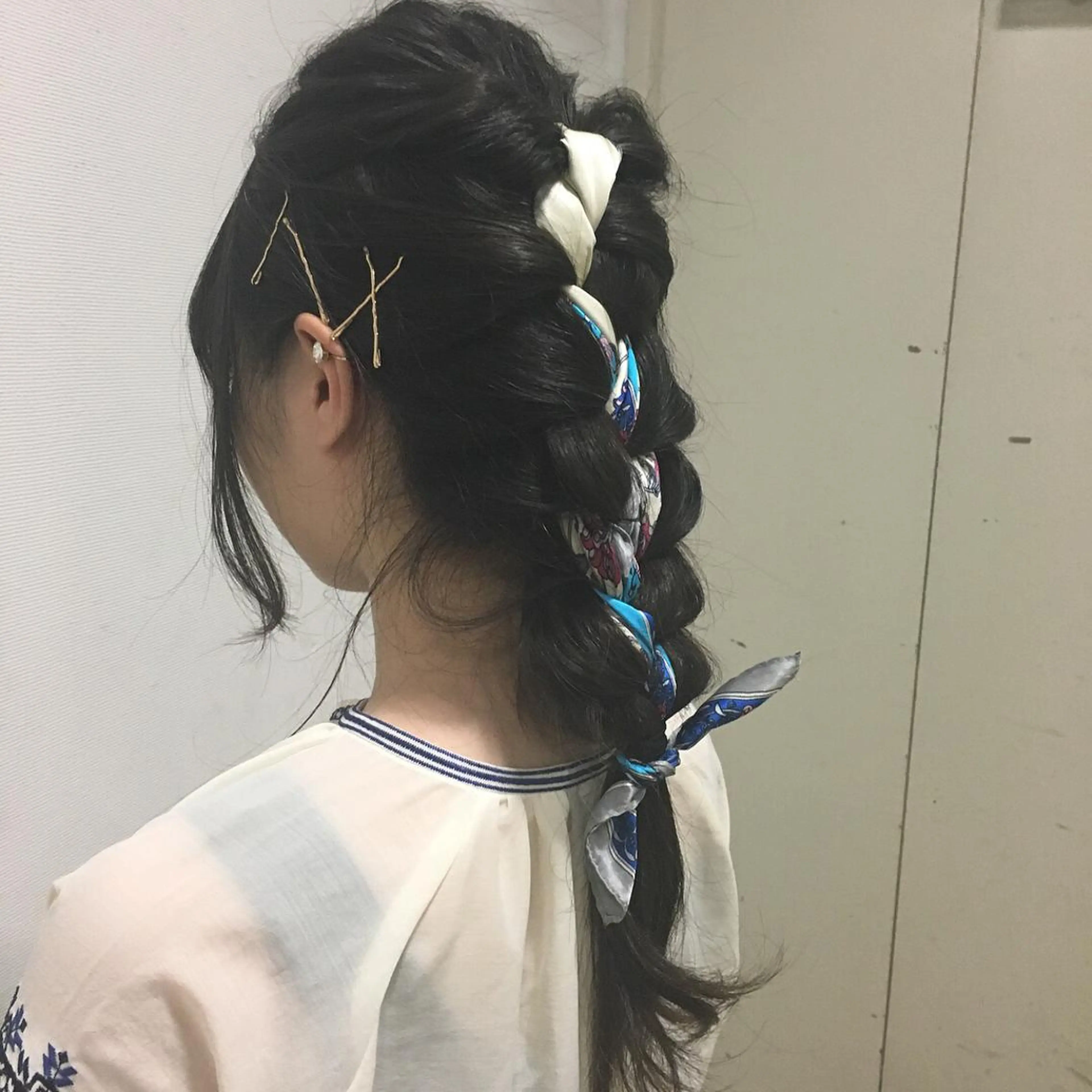 ロング ヘアアレンジ 鈴木 麻希のヘアスタイル