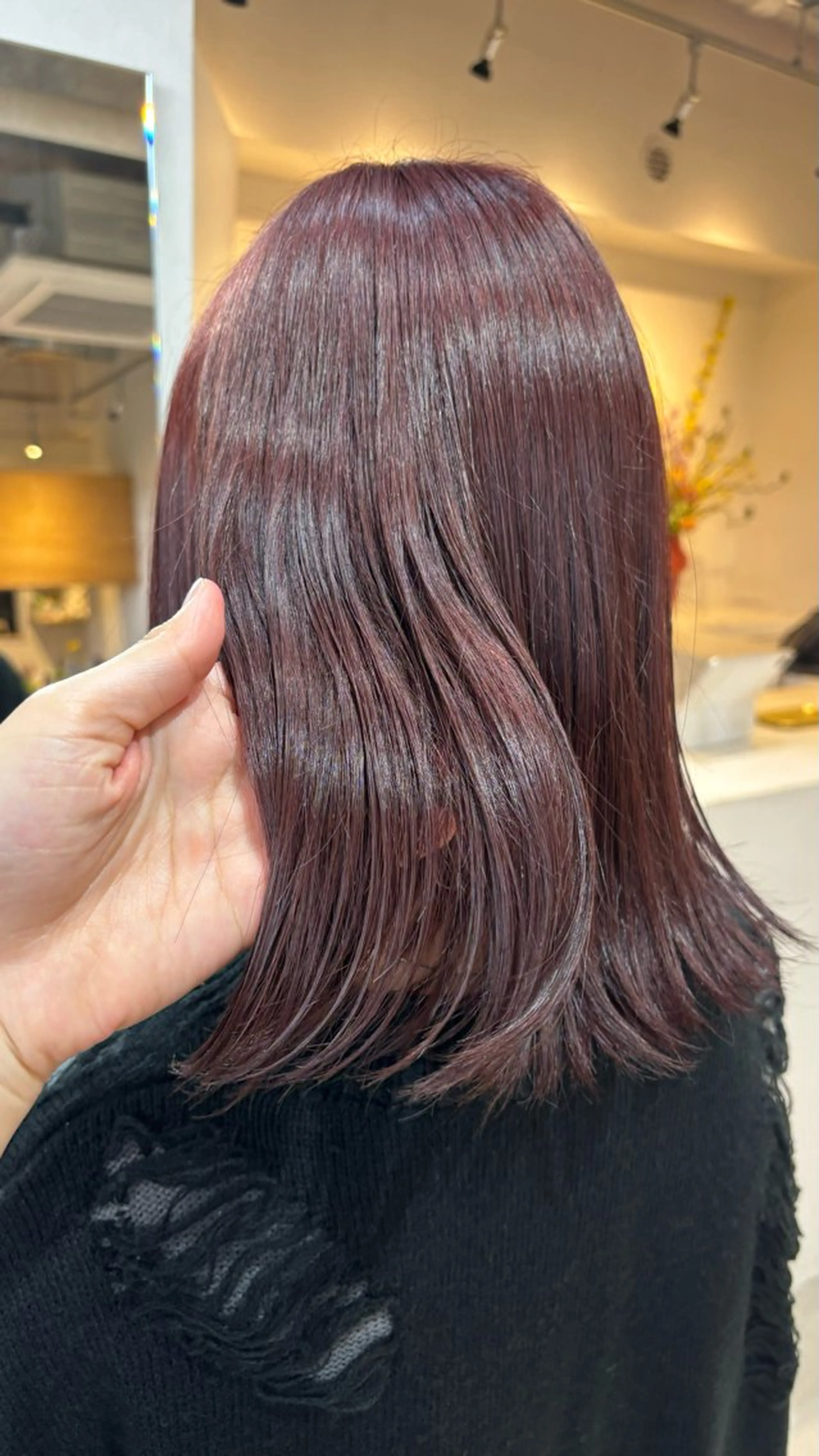 カラー 暖色/透明感カラー かずきのヘアスタイル