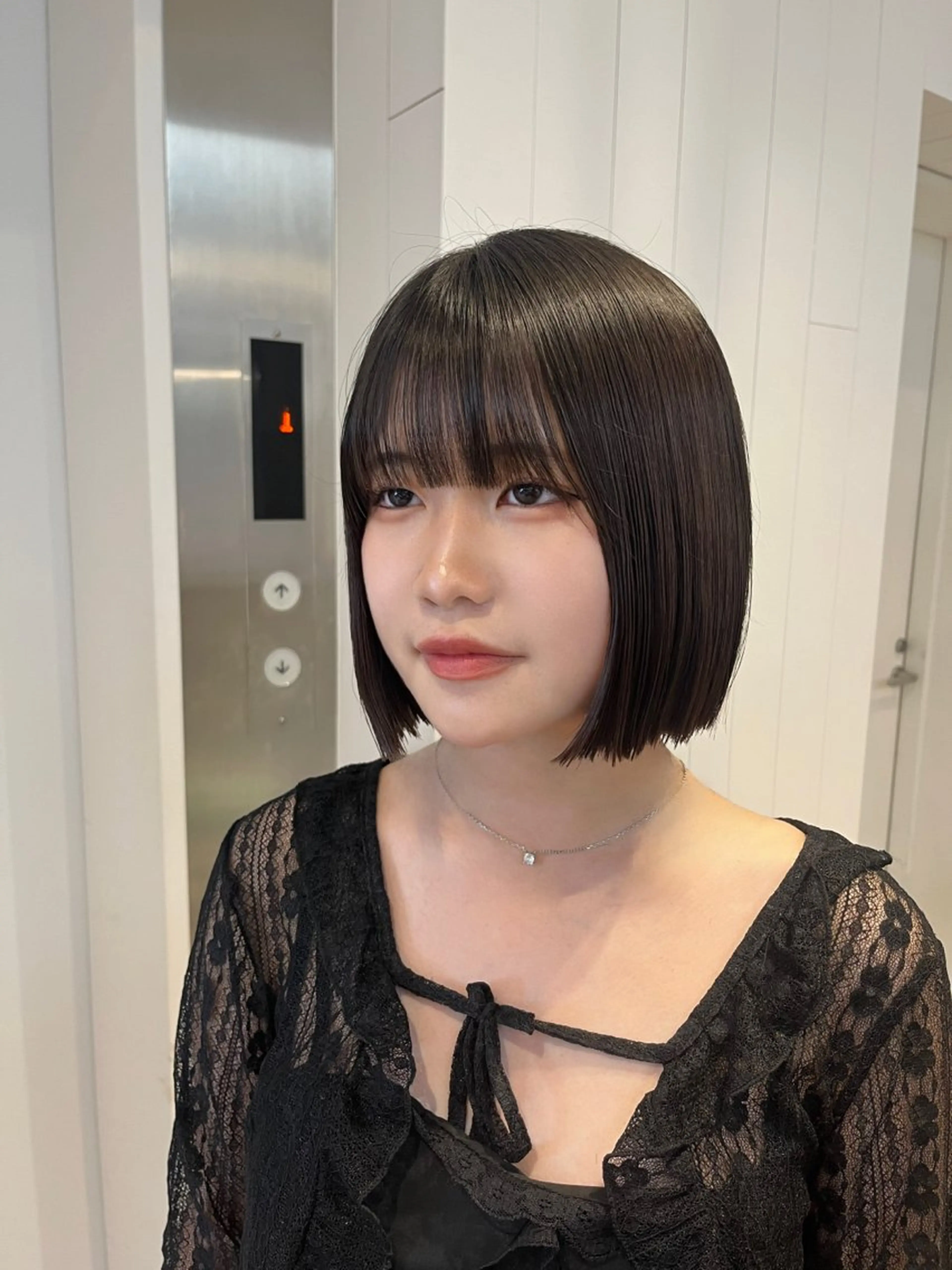 ショート ボブ COVO所属・レイヤー/韓国ヘア yunaのヘアスタイル