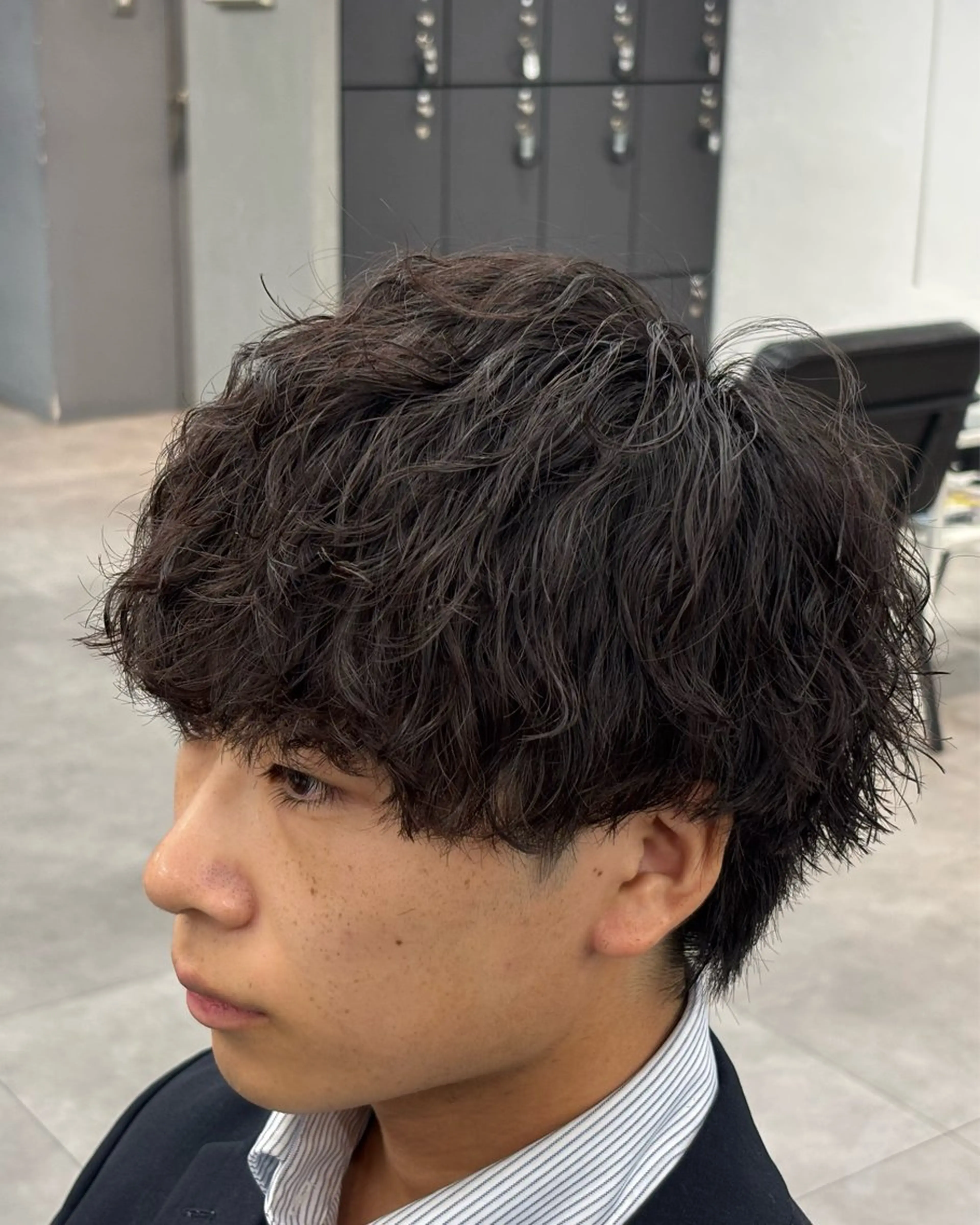 パーマ メンズ 原宿/メンズ特 化/くせ毛/こーへいのヘアスタイル