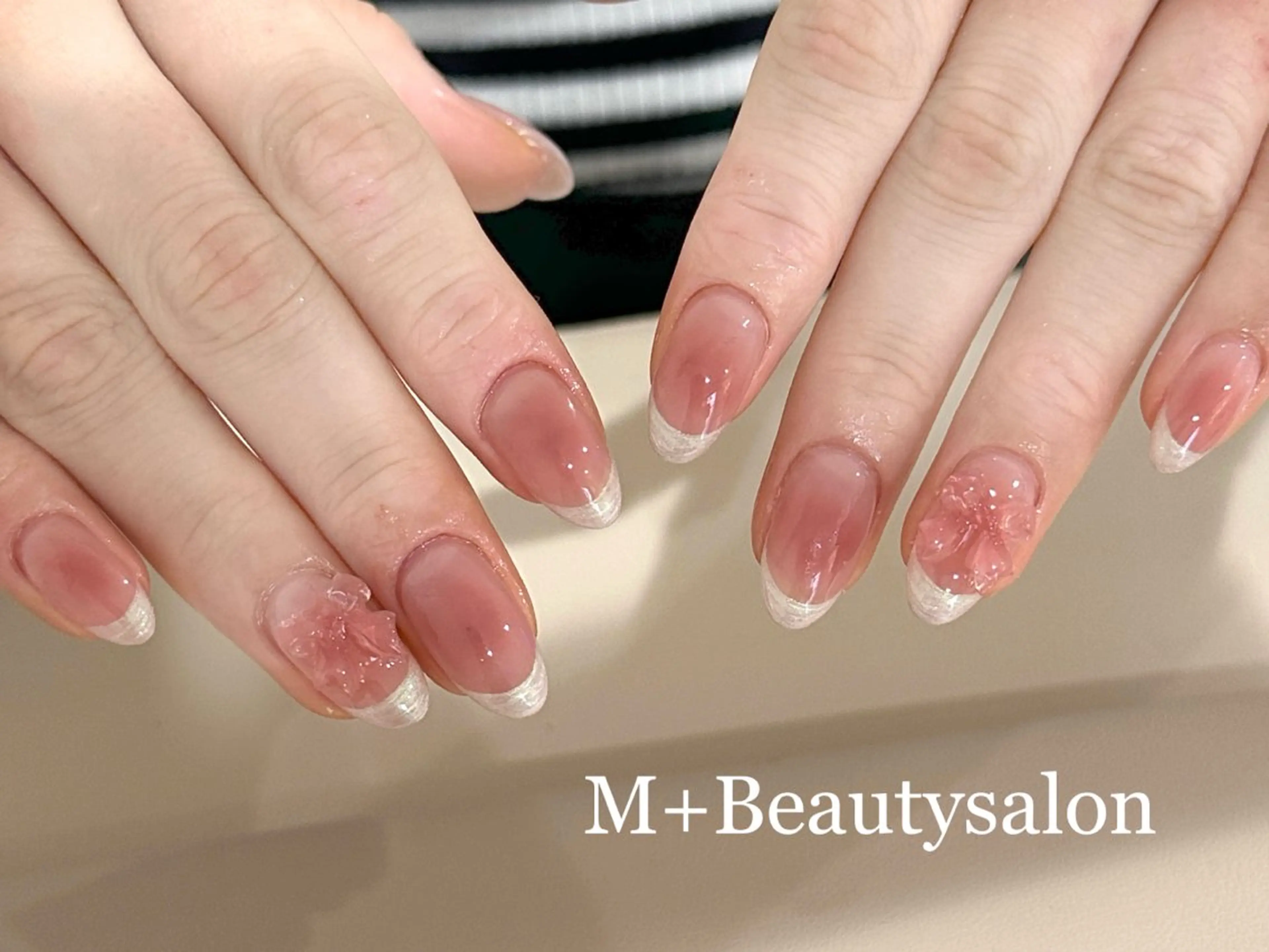 ネイル M+  Beauty Salonのネイルデザイン