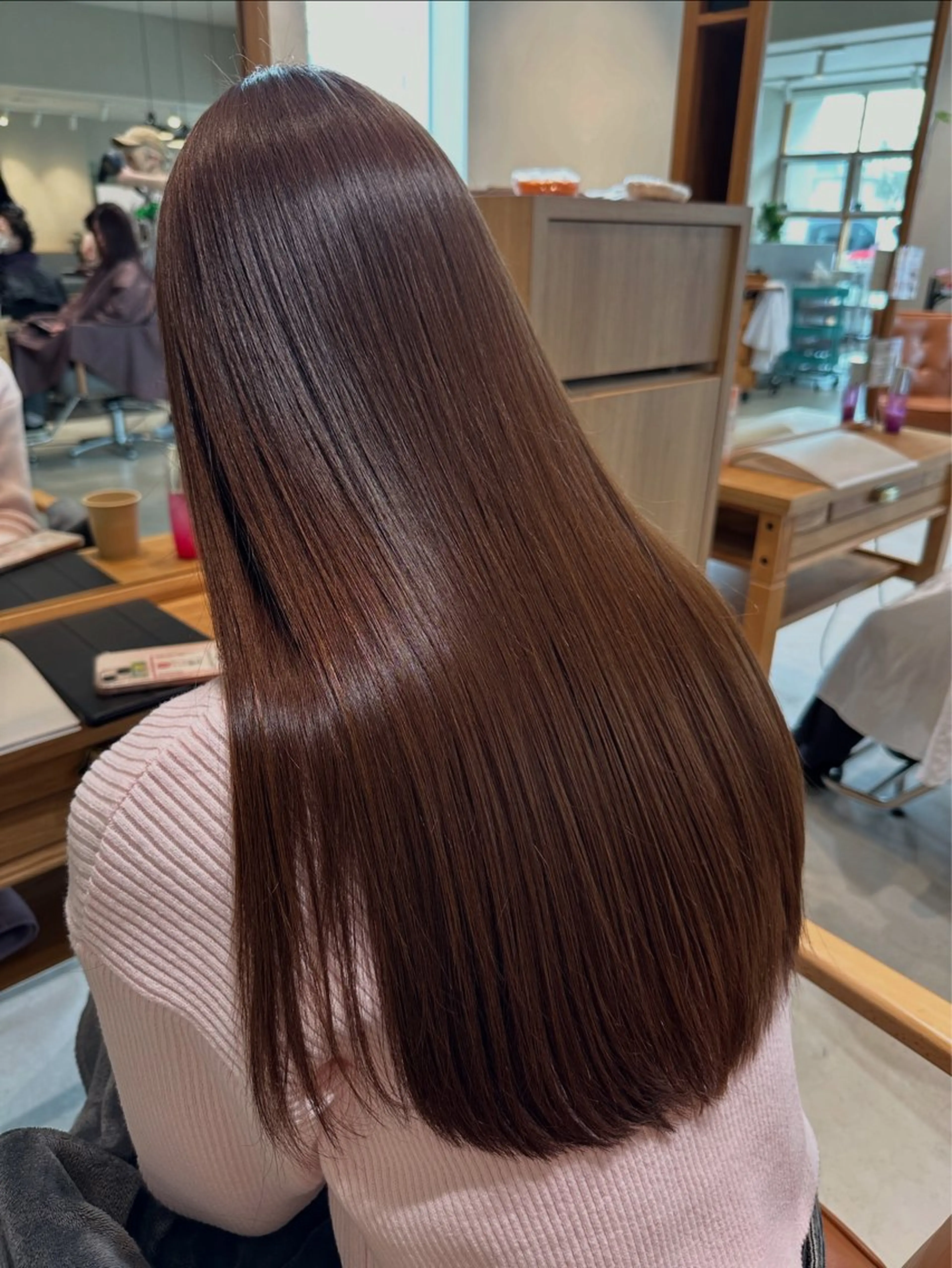 オーダーメイドヘアエステの写真