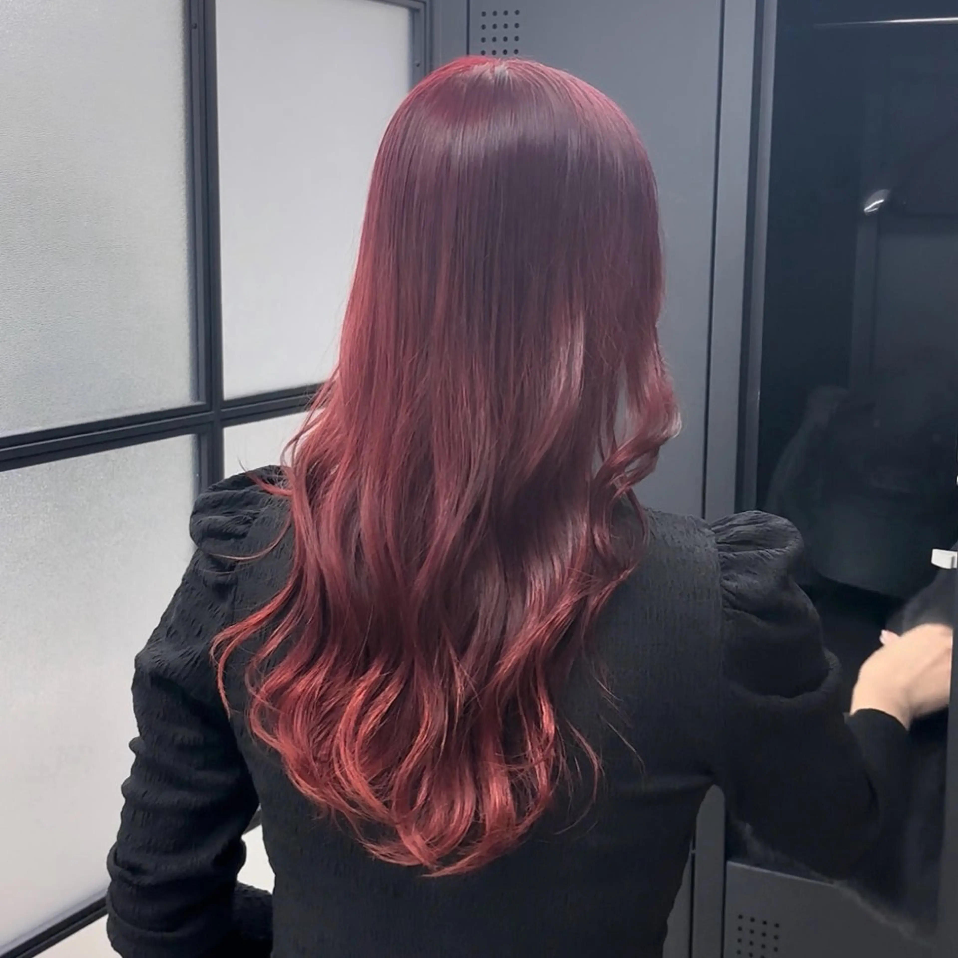 ロング カラー ヘアカラー Ren. 🦋デザインカラーのヘアスタイル