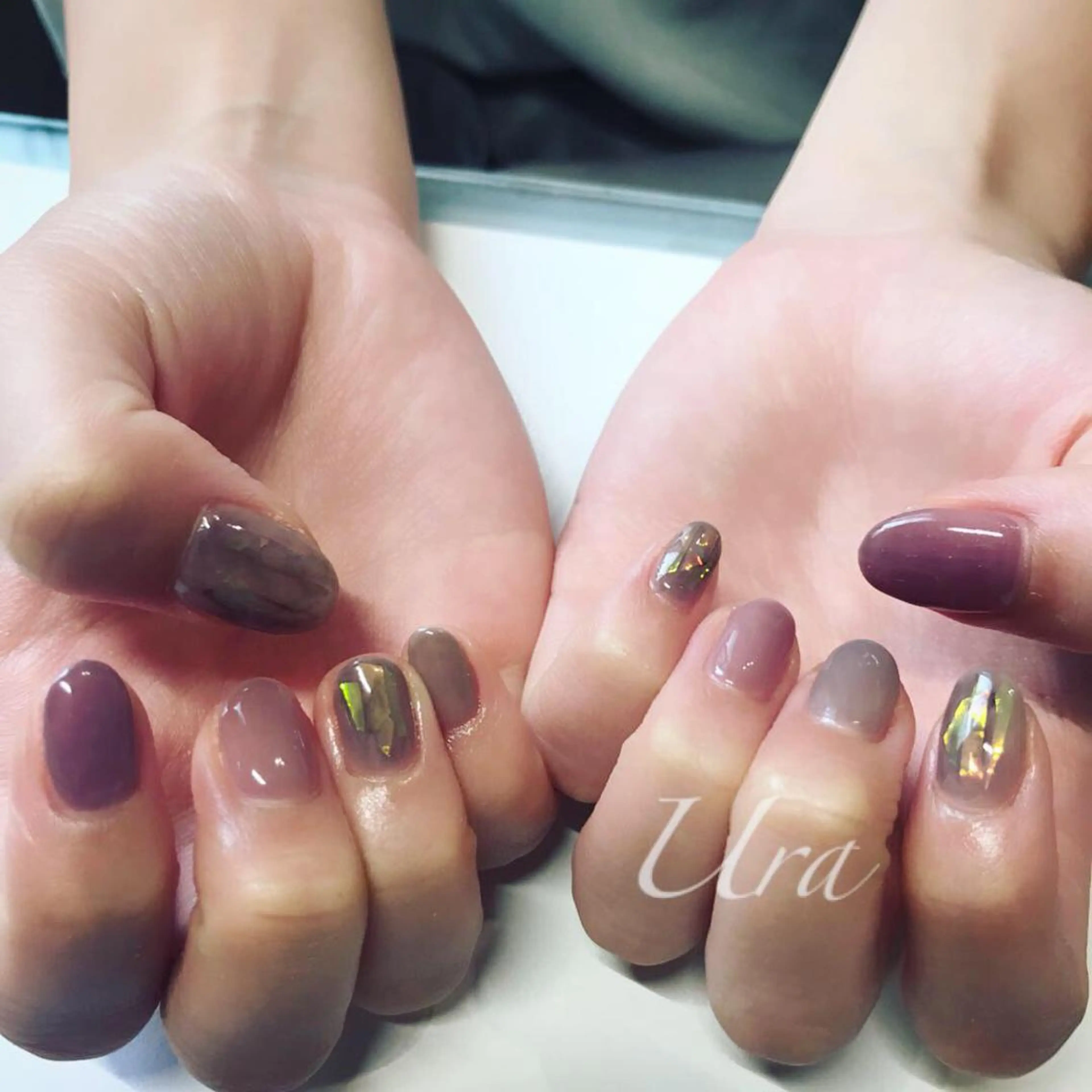 ネイル UrakoNail 《nail》のネイルデザイン