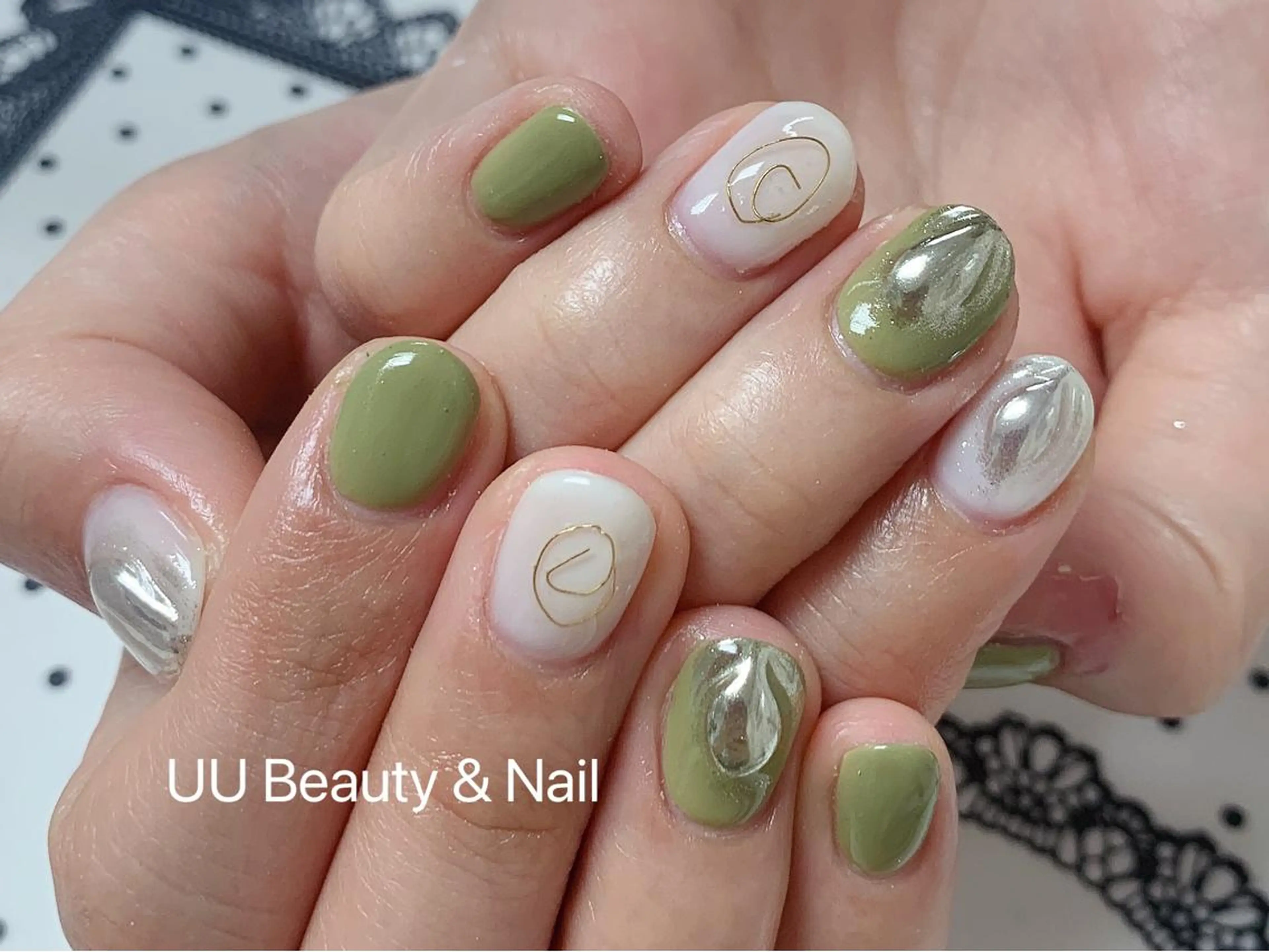 ネイル UU Beauty &Nailのネイルデザイン
