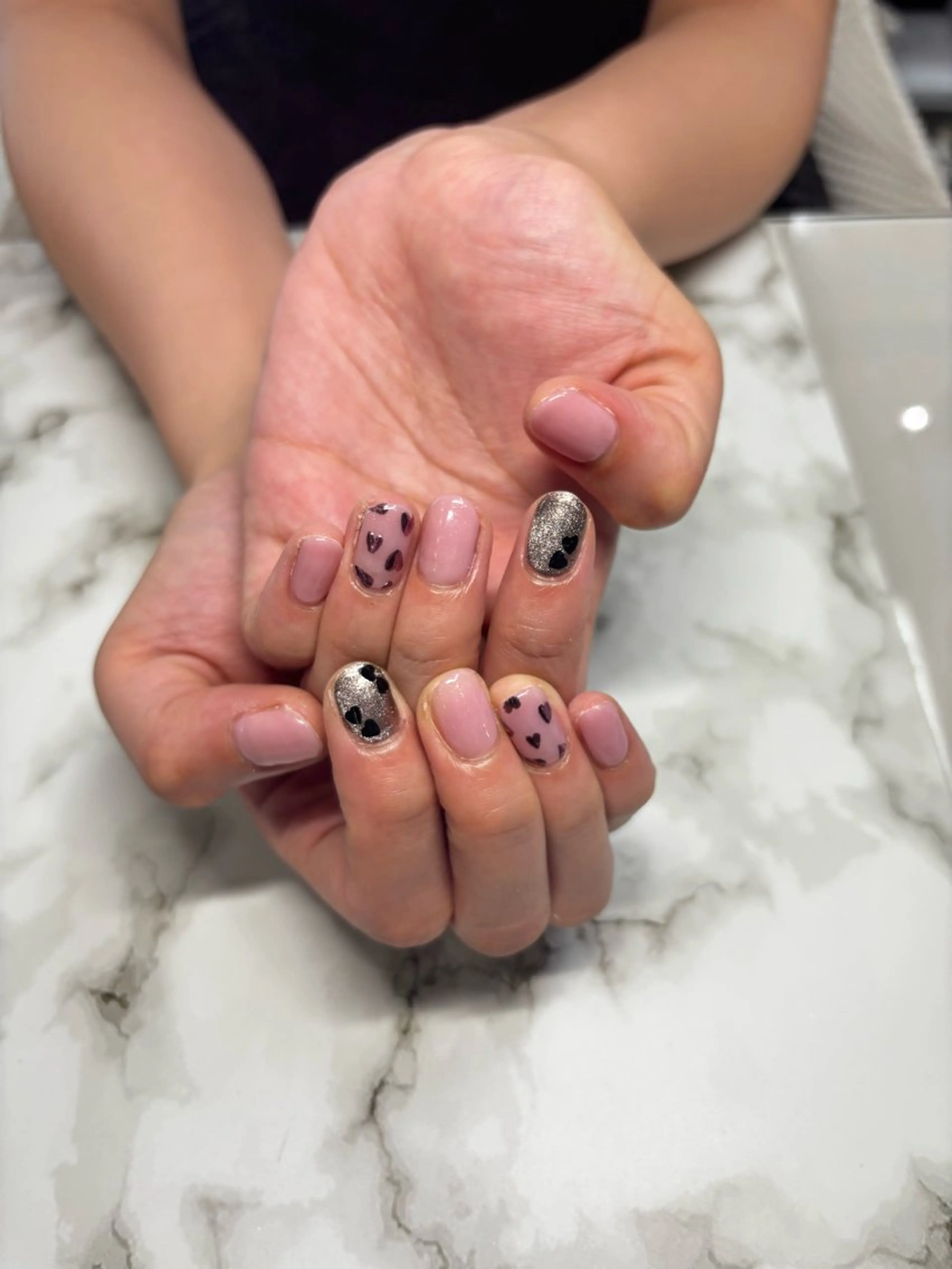 ネイル ハンドネイル 長坂 若菜のネイルデザイン