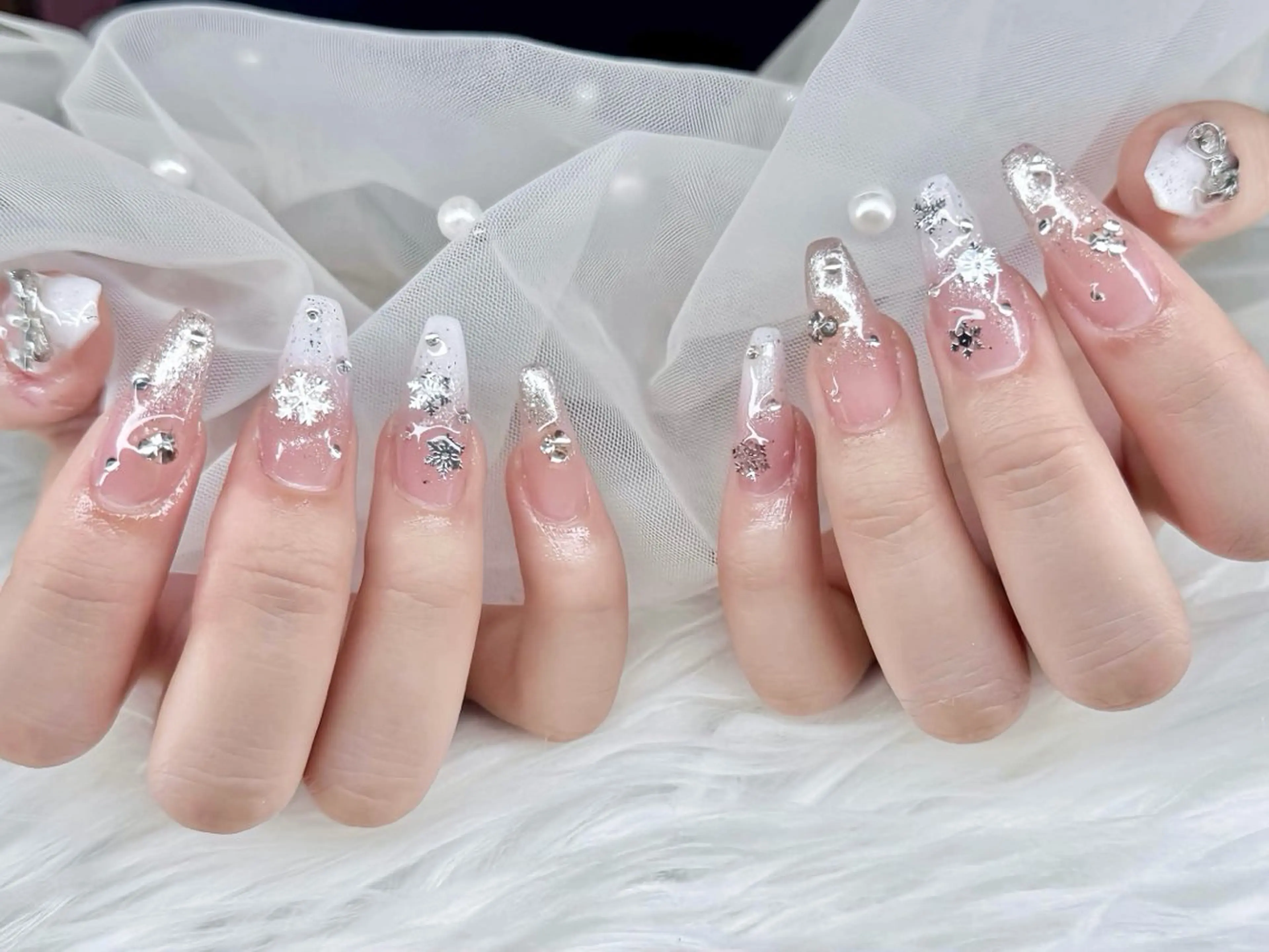 ネイル ハンドネイル Yuki Nailsalonのネイルデザイン