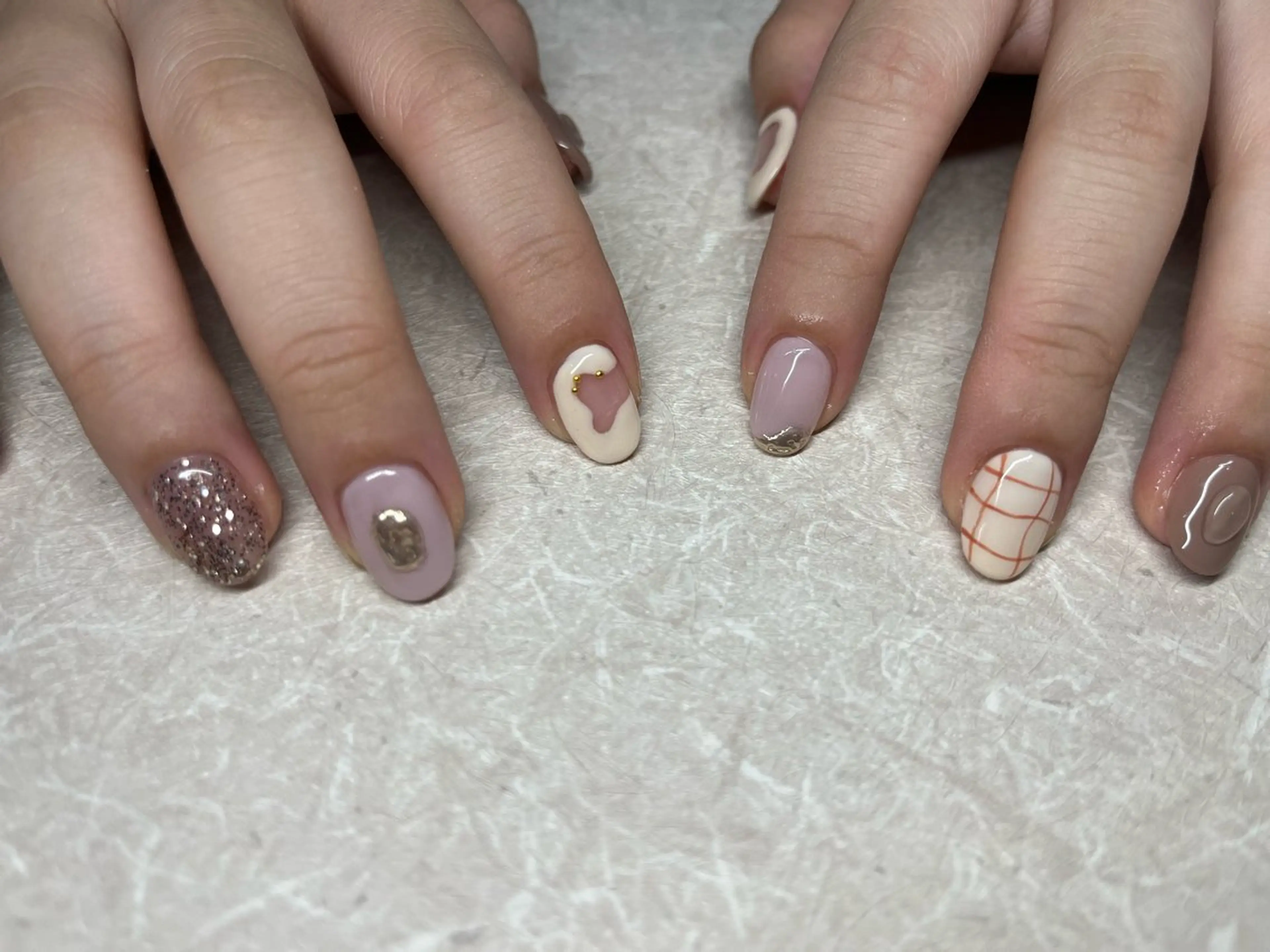ネイル soary nailのネイルデザイン