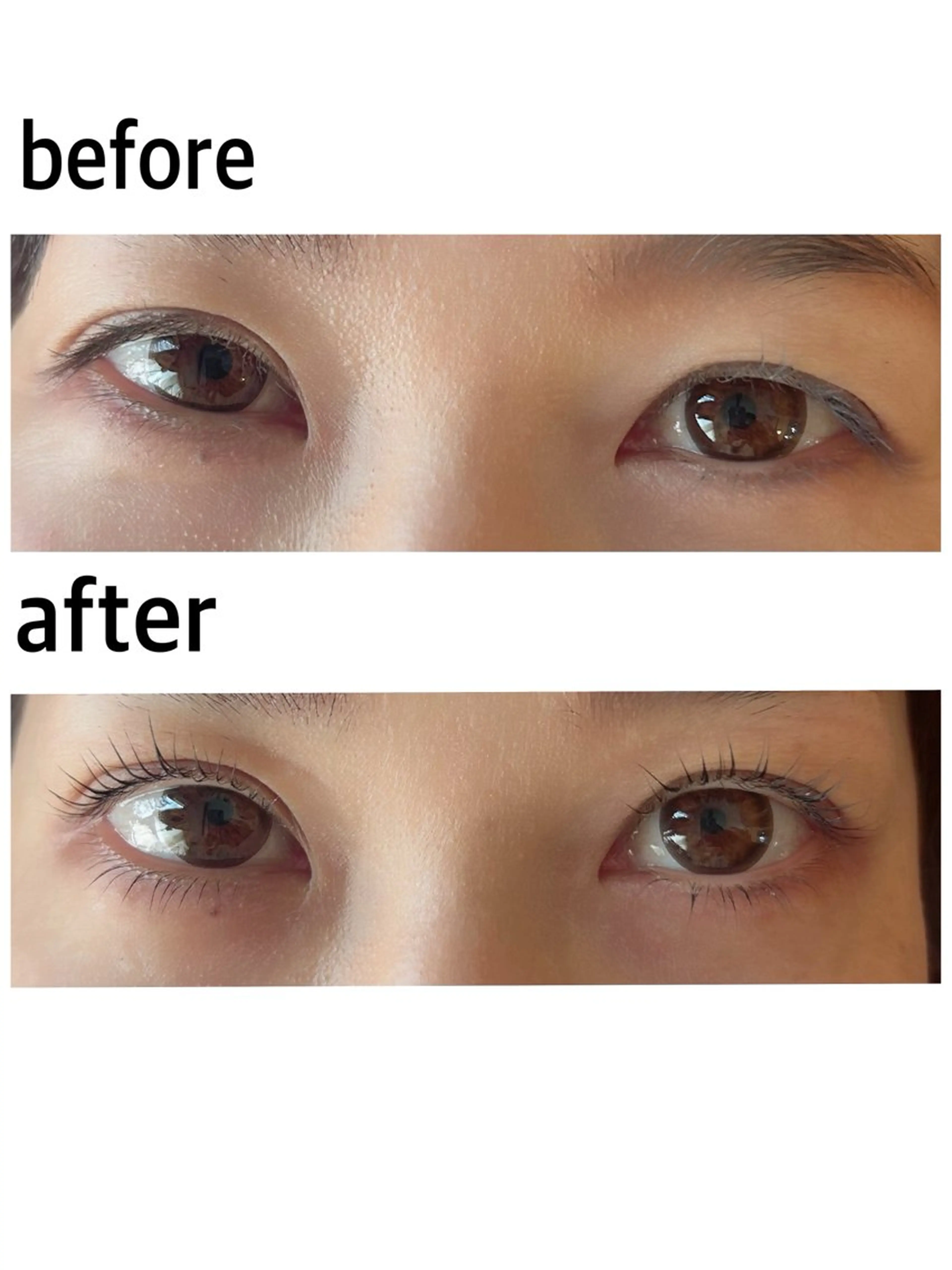 マツエク・マツパ ビープラス美容室 まつ毛パーマと骨気のマツエク・マツパデザイン