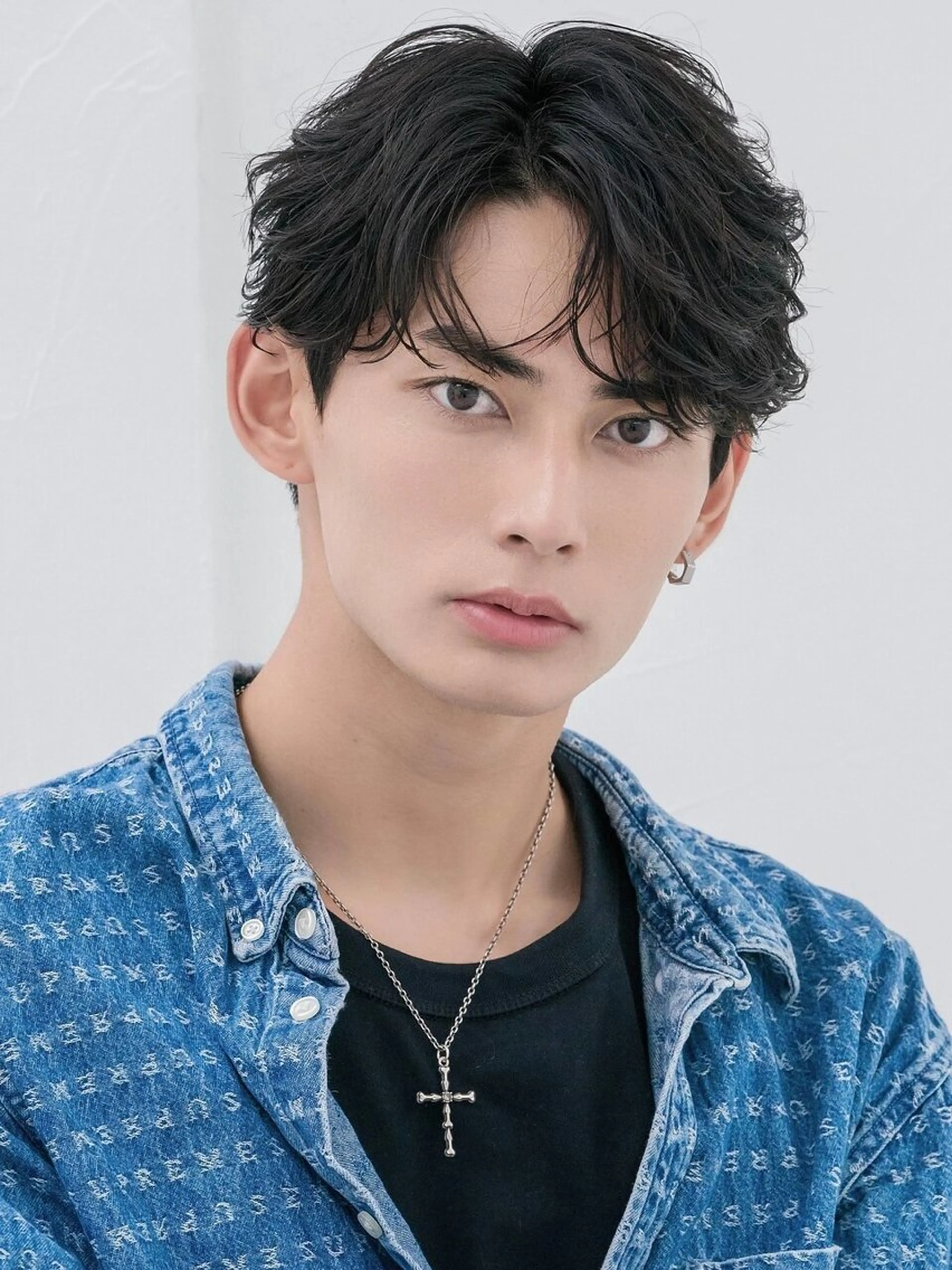 メンズ センターパート SOYON Miyu ✂️カットモデル募集のヘアスタイル