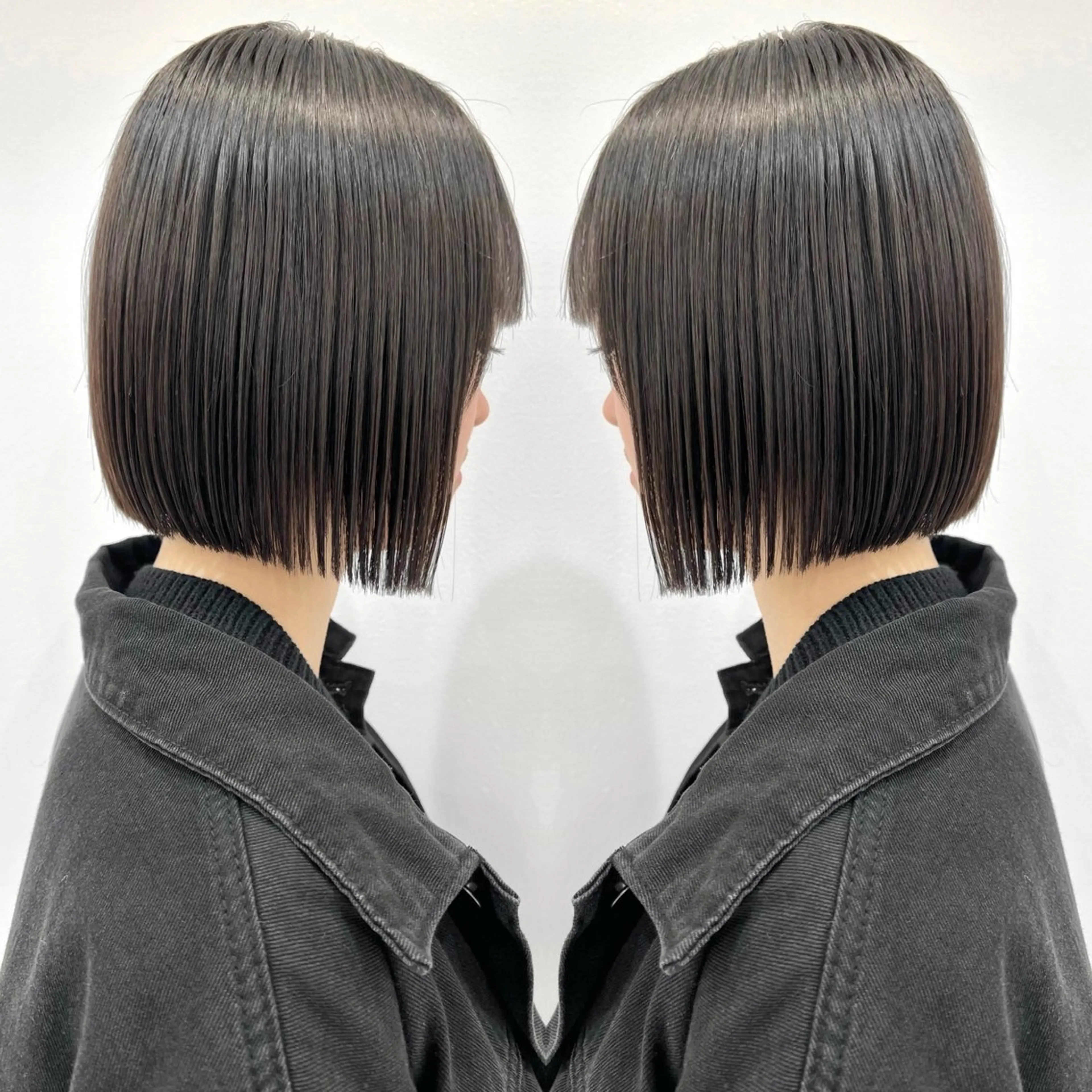 ショート ボブ/髪質改善/ ミディアム/浅川俊輝のヘアスタイル