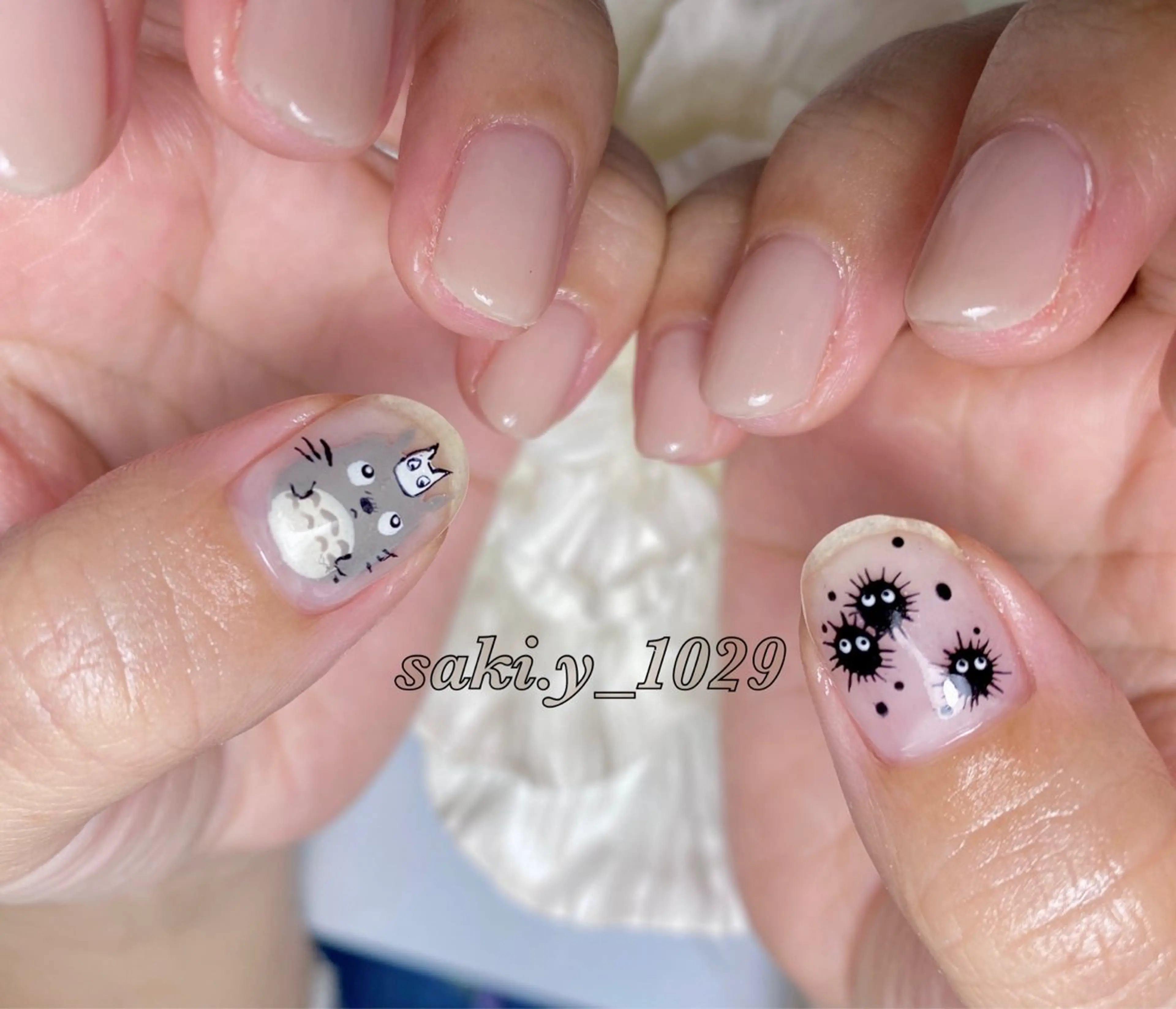 ネイル 傷めない持ちがいい Nail..TCのネイルデザイン