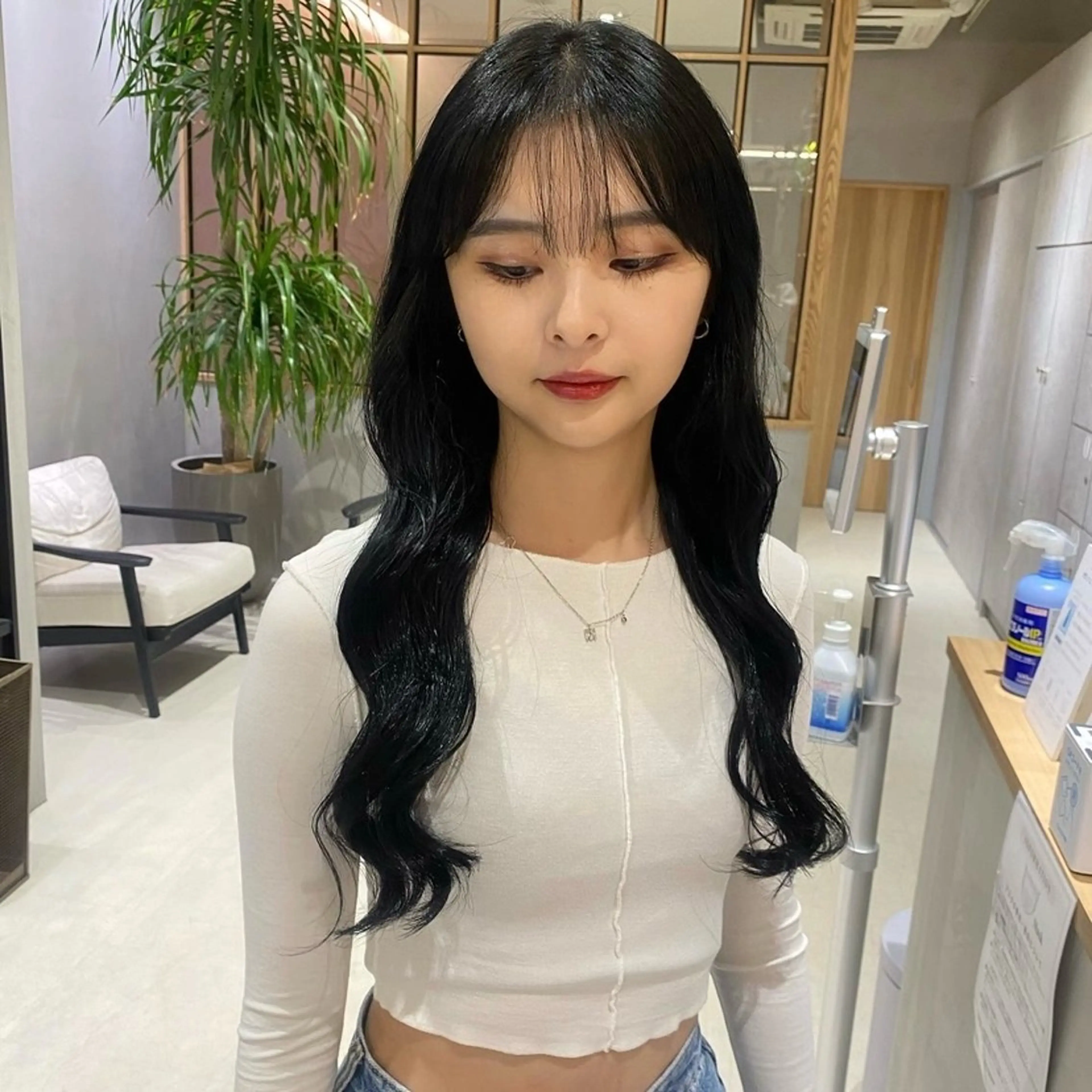 ロング カラー yukari🌷名駅 ＊大人かわいい艶髪のヘアスタイル