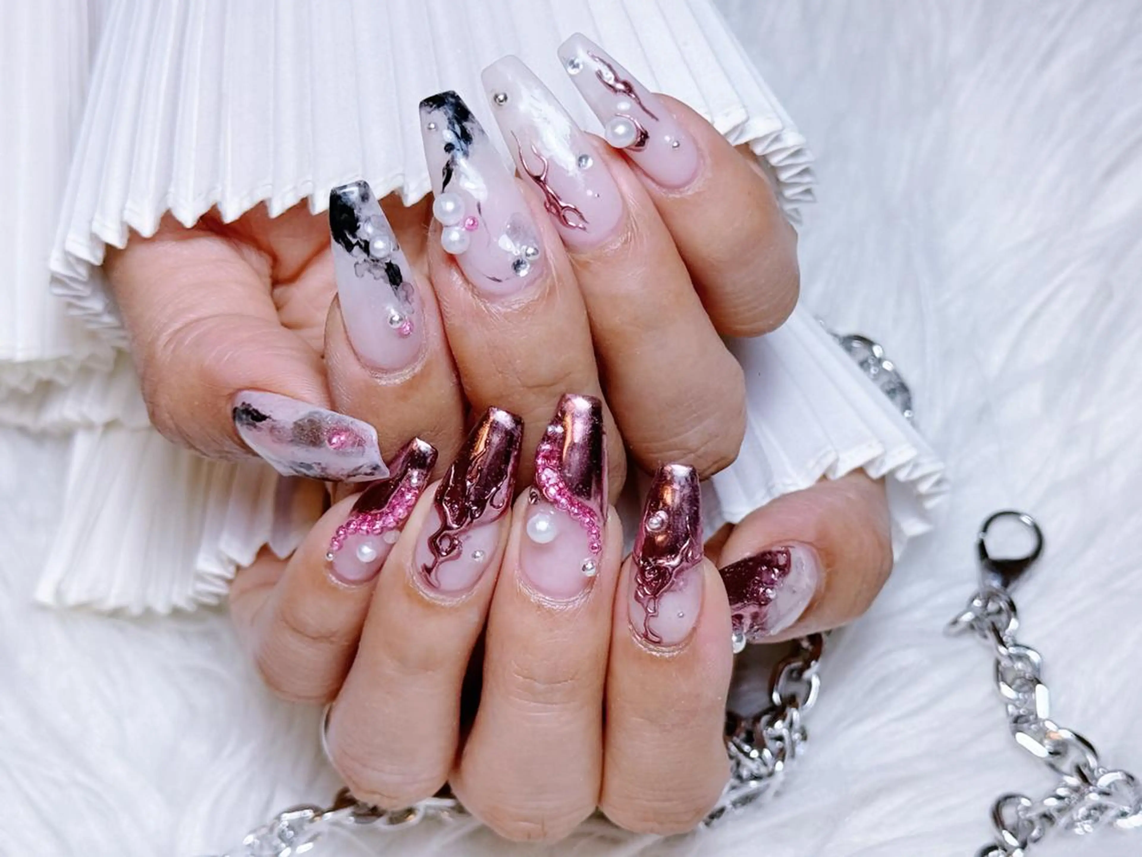 ネイル 🩵Yun nail Salon 🩵のネイルデザイン