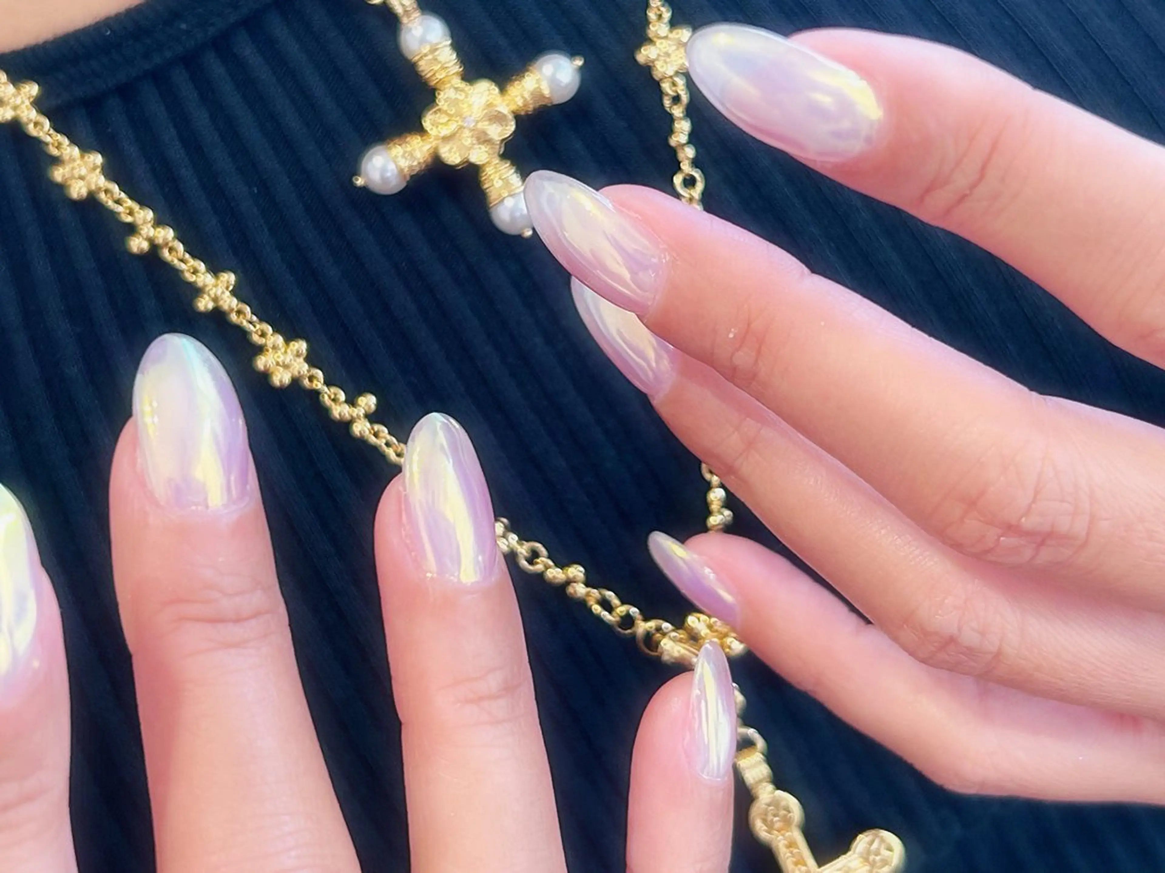 ネイル ハンドネイル ネイルパレス所属・ネイルパレス【デザ イン/恵比寿】のネイルデザイン