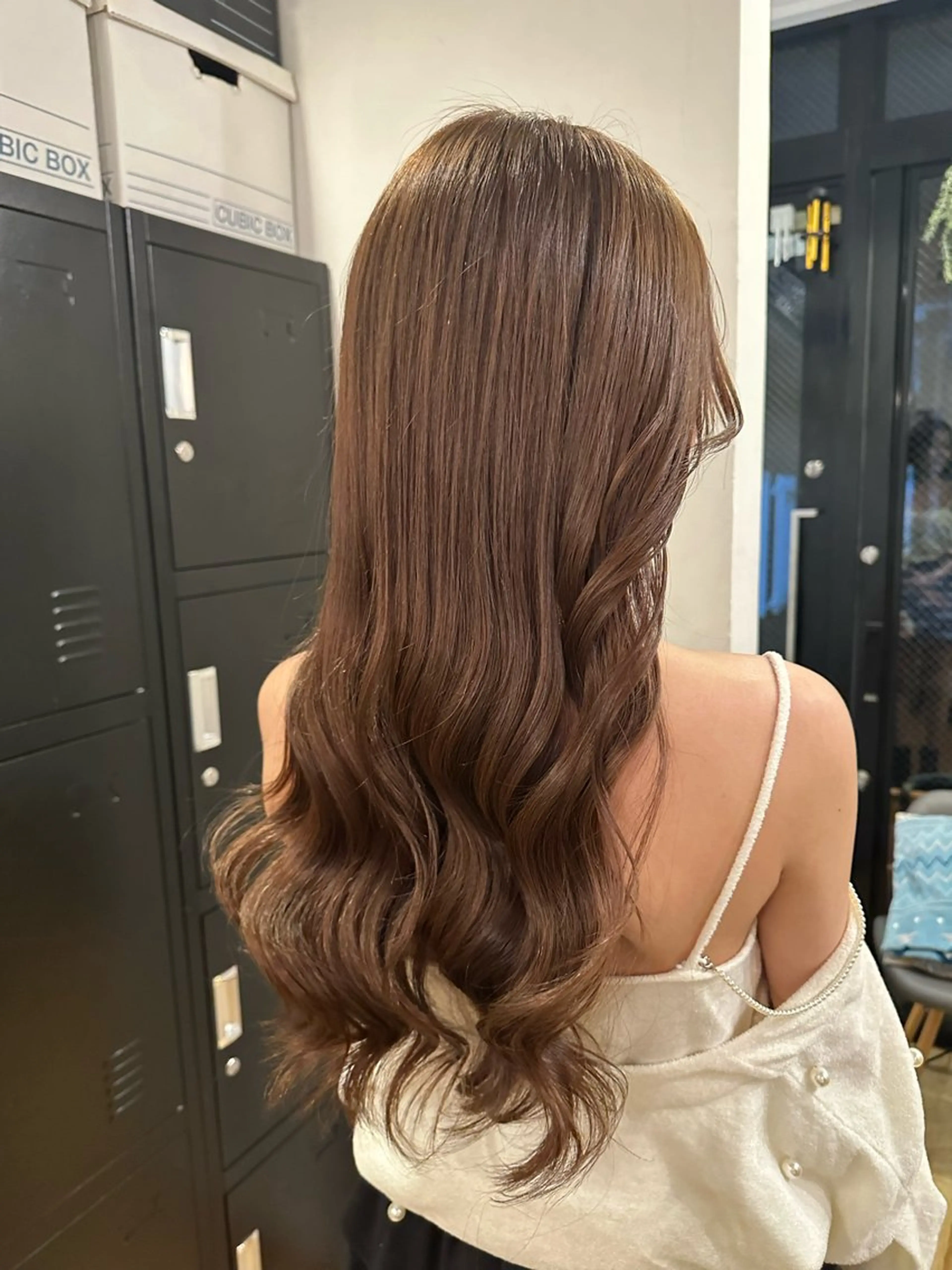 ロング 髪質改善🫧美髪矯正 🤍Yuiのヘアスタイル