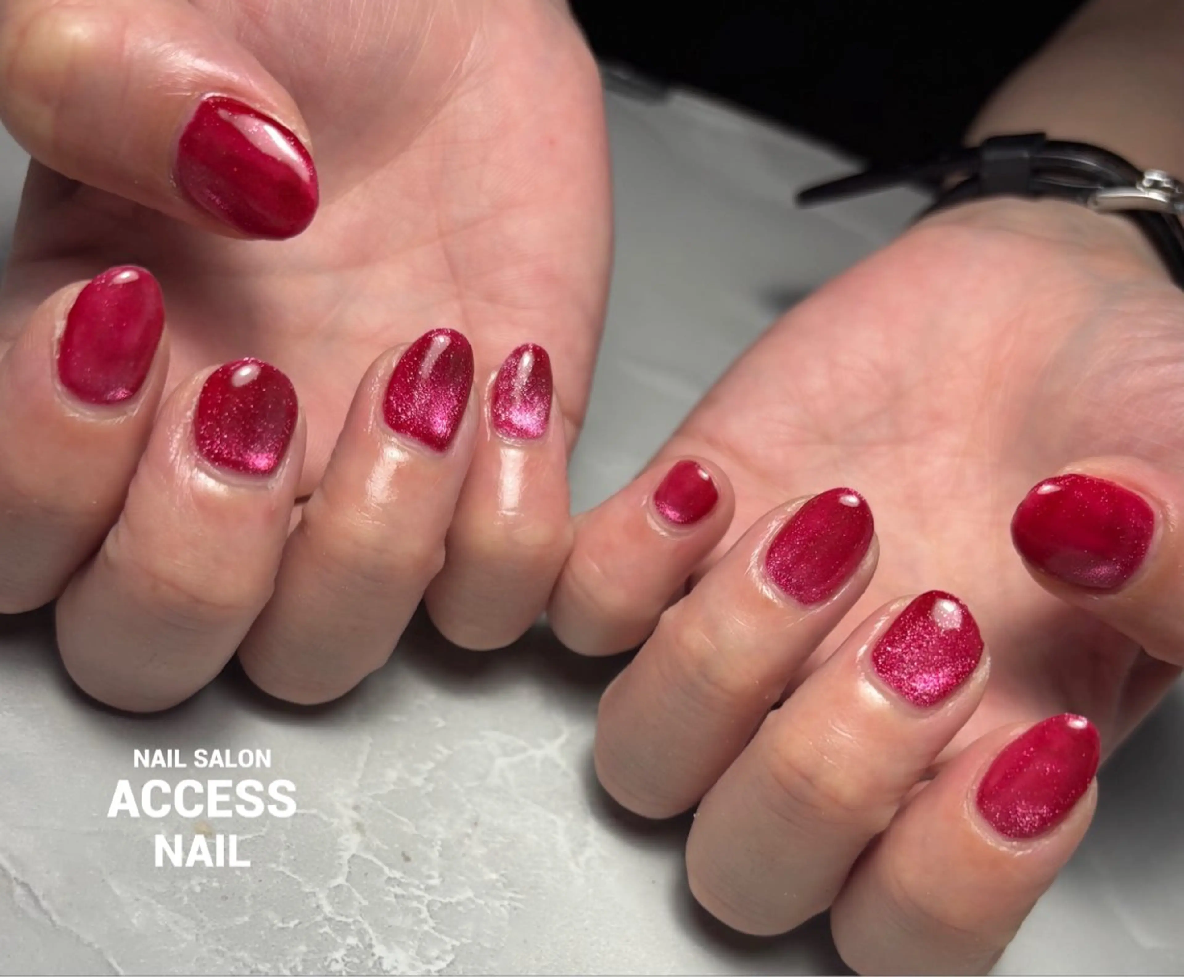 ネイル access nailのネイルデザイン