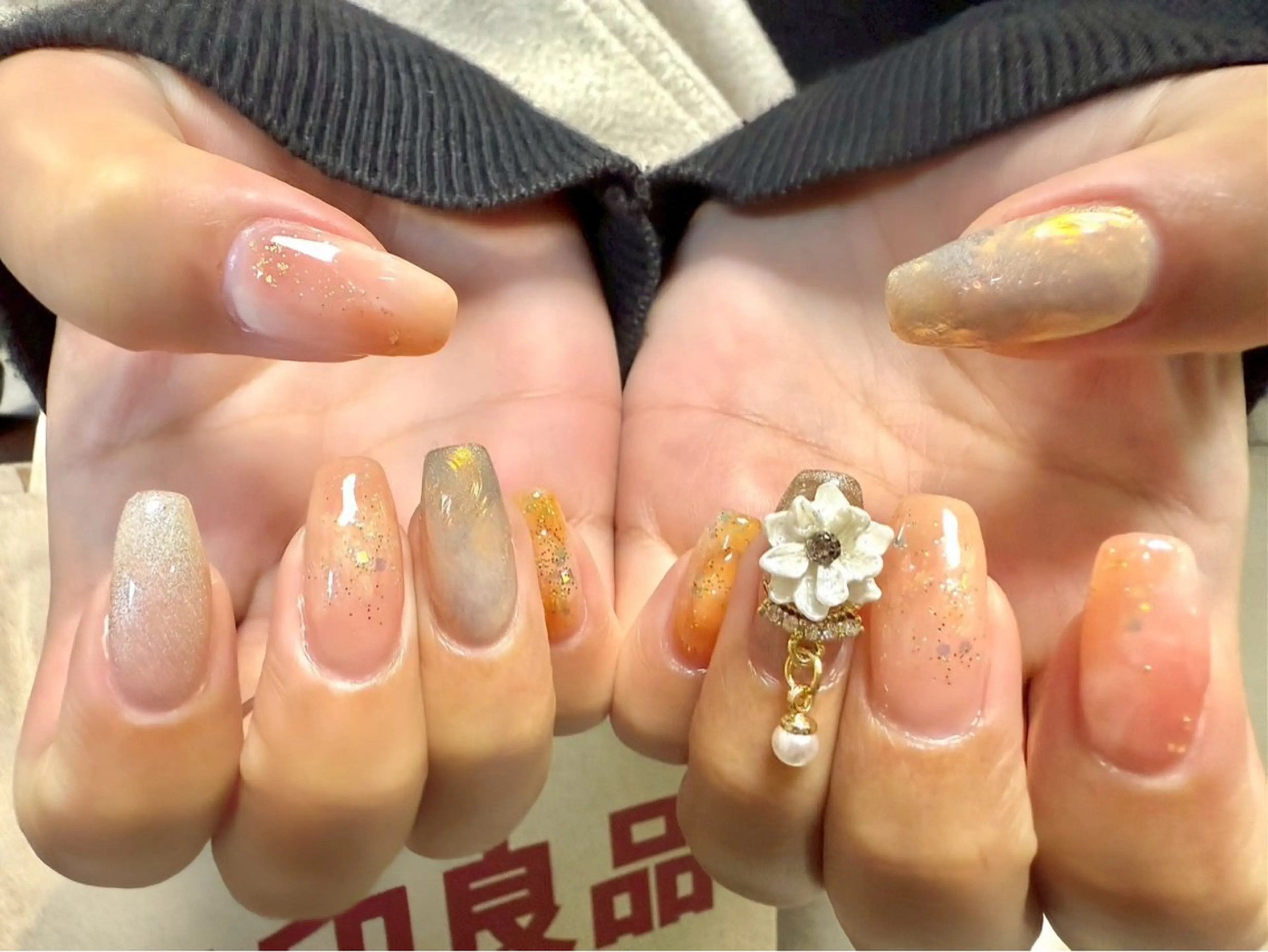 ネイル ハンドネイル フットネイル nail salon mieux(ミュー)のマツエク・マツパデザイン