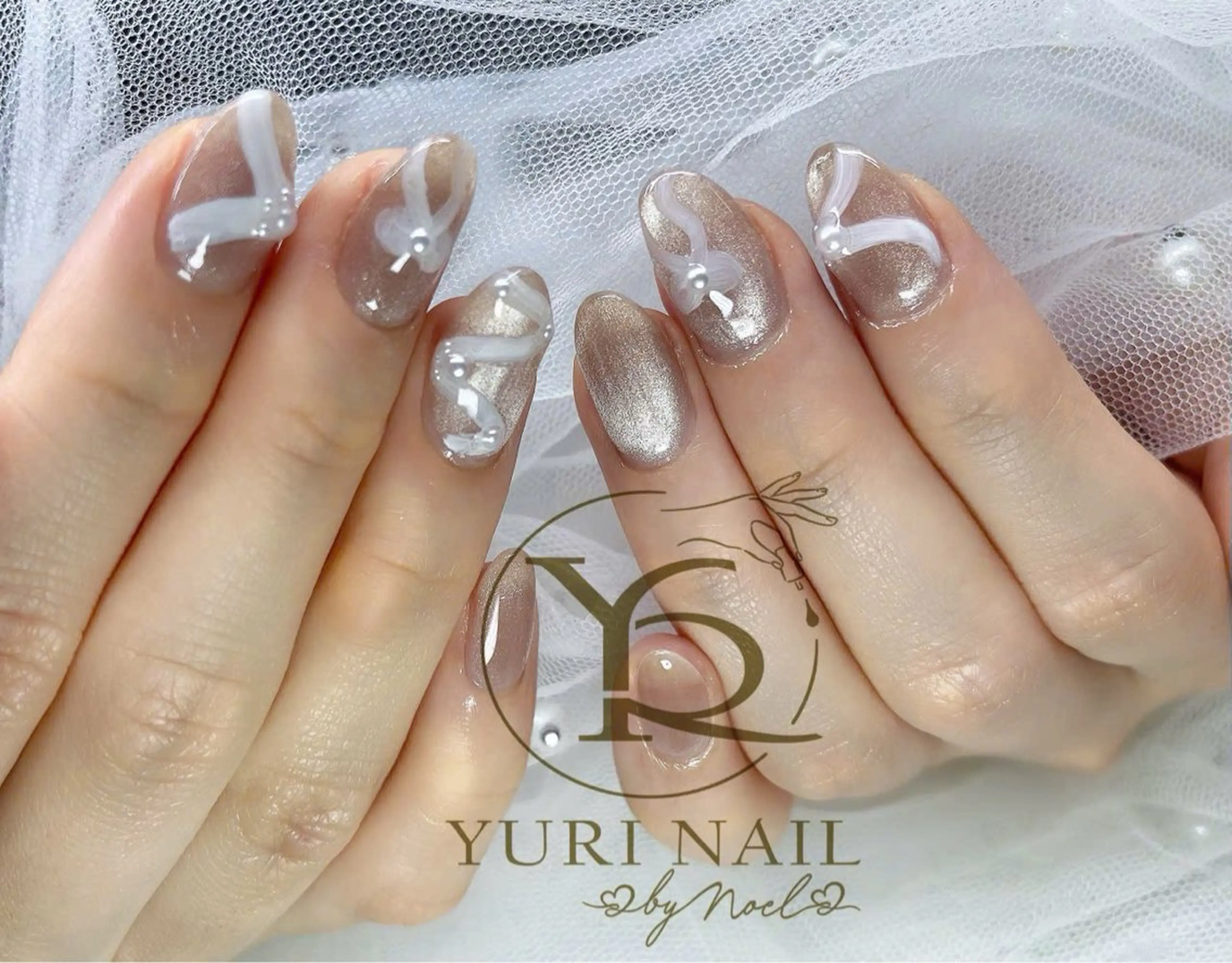 ネイル チークネイル フットネイル 韓国ネイル ニュアンスネイル オフィスネイル ハンドネイル フットネイル ハンドケア YURI Nail NARITAのネイルデザイン