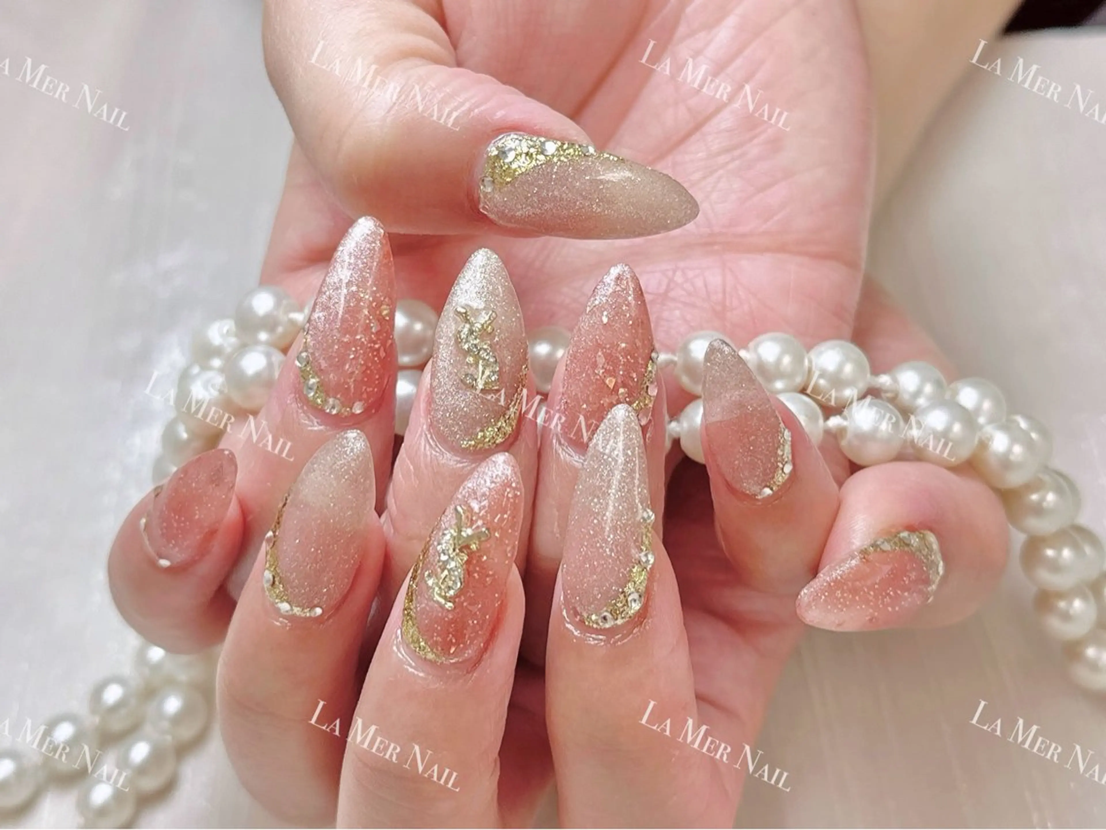 ネイル ハンドネイル ハンドケア La Merのネイルデザイン