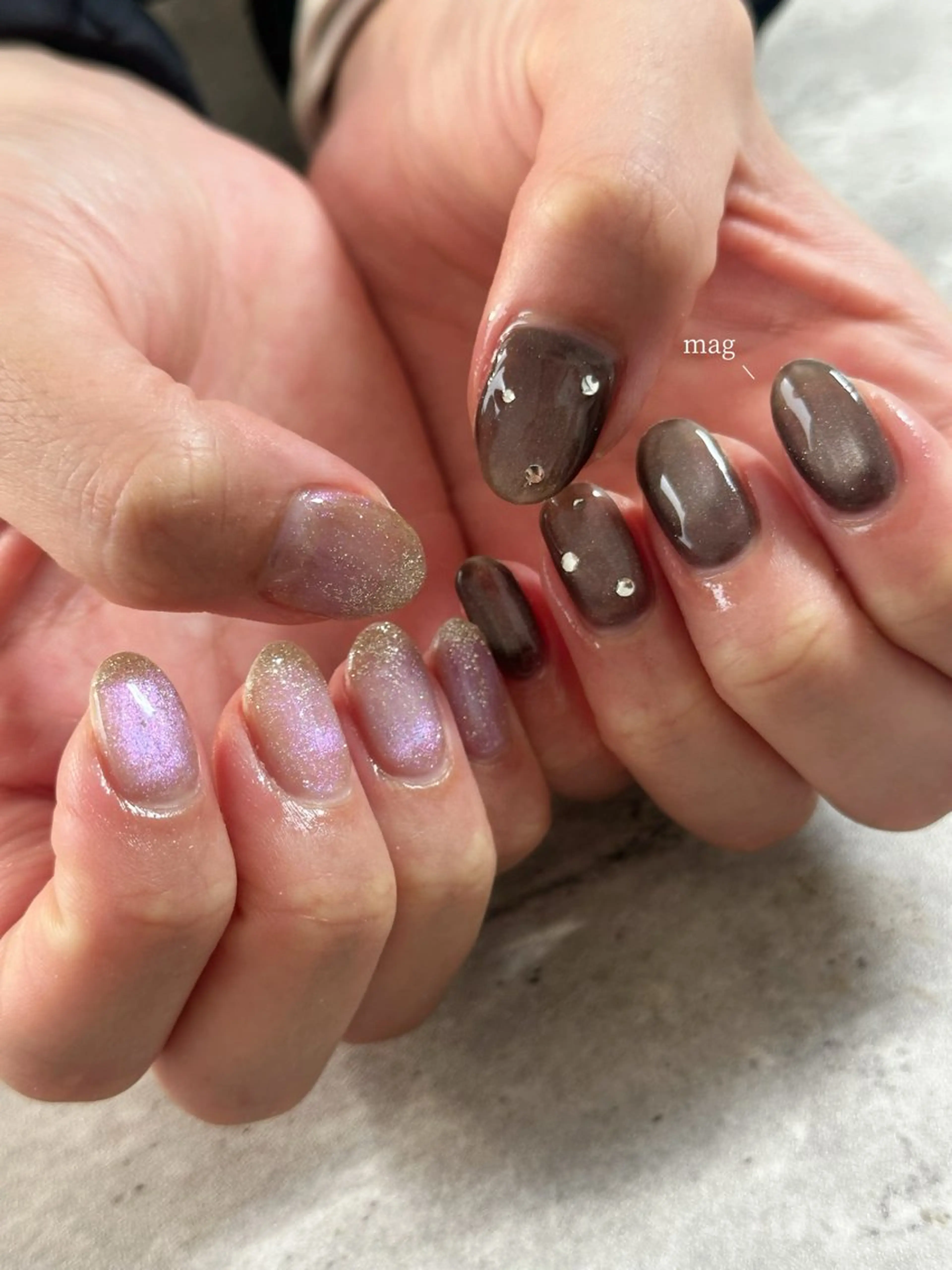ネイル ハンドネイル One's Nail Roomのネイルデザイン