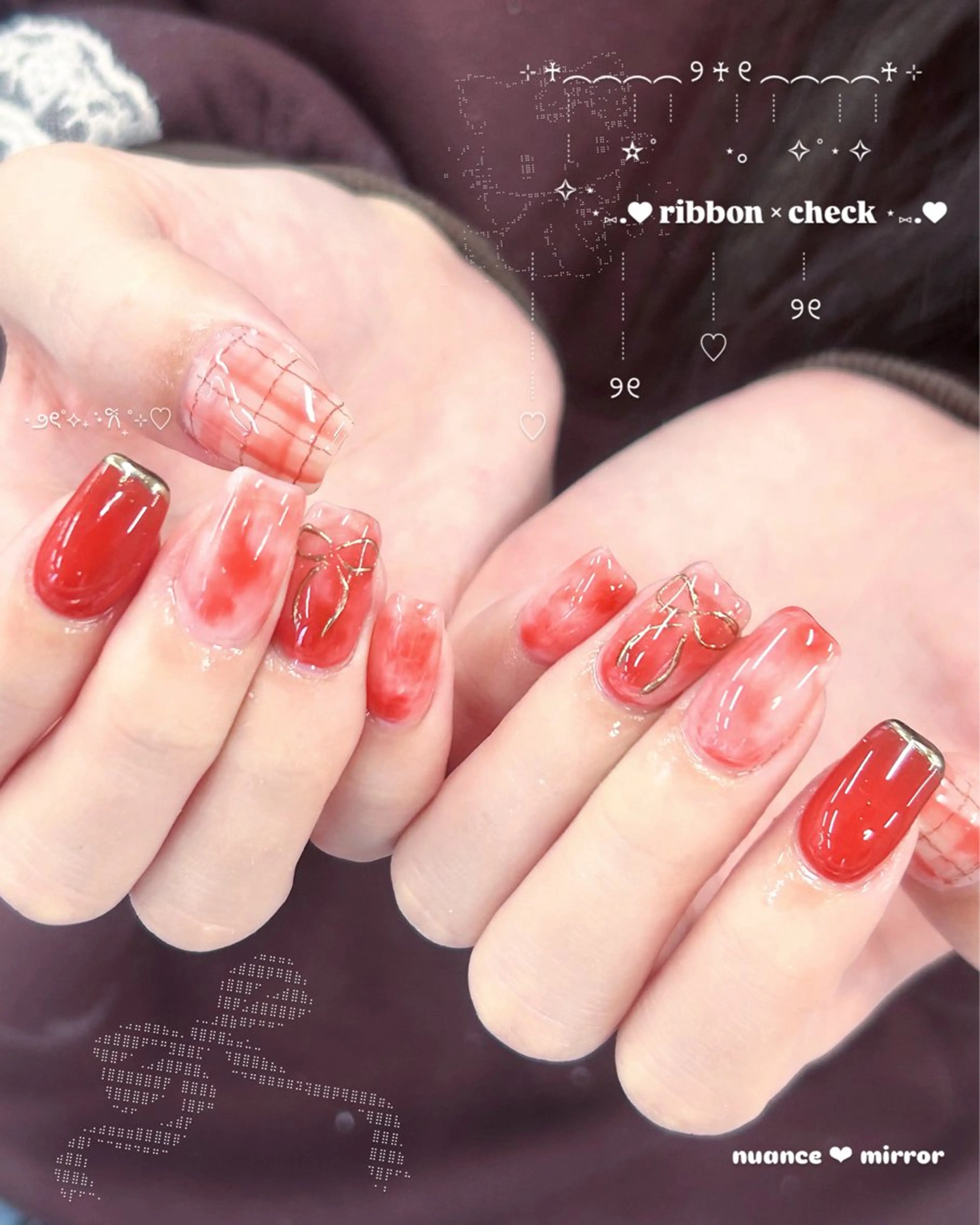 ネイル ハンドネイル ハンドケア Basic本厚木店 Mahiroᙏ̤̫͚のネイルデザイン