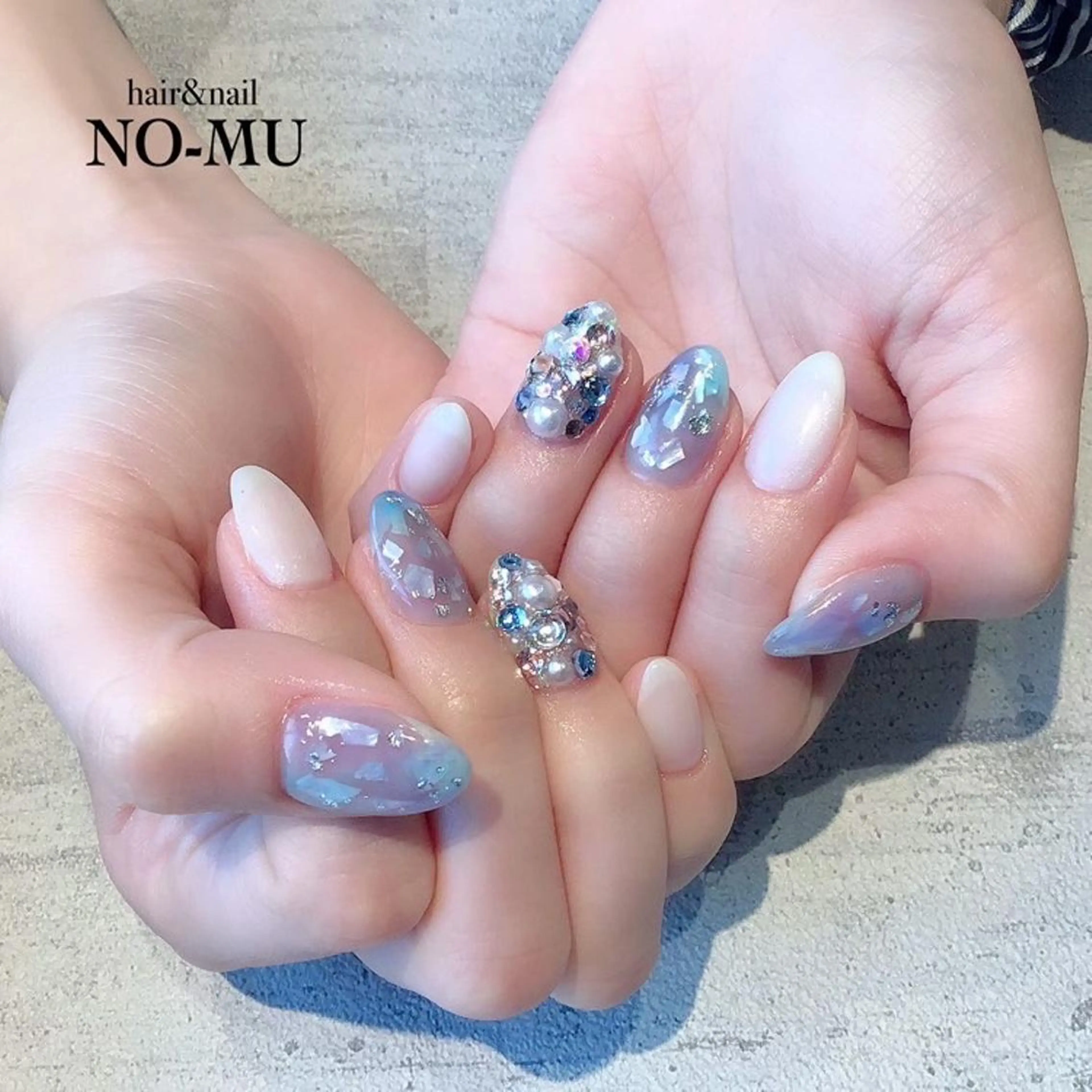 ネイル アートネイル ハンドネイル hair＆nail NO-MUのネイルデザイン