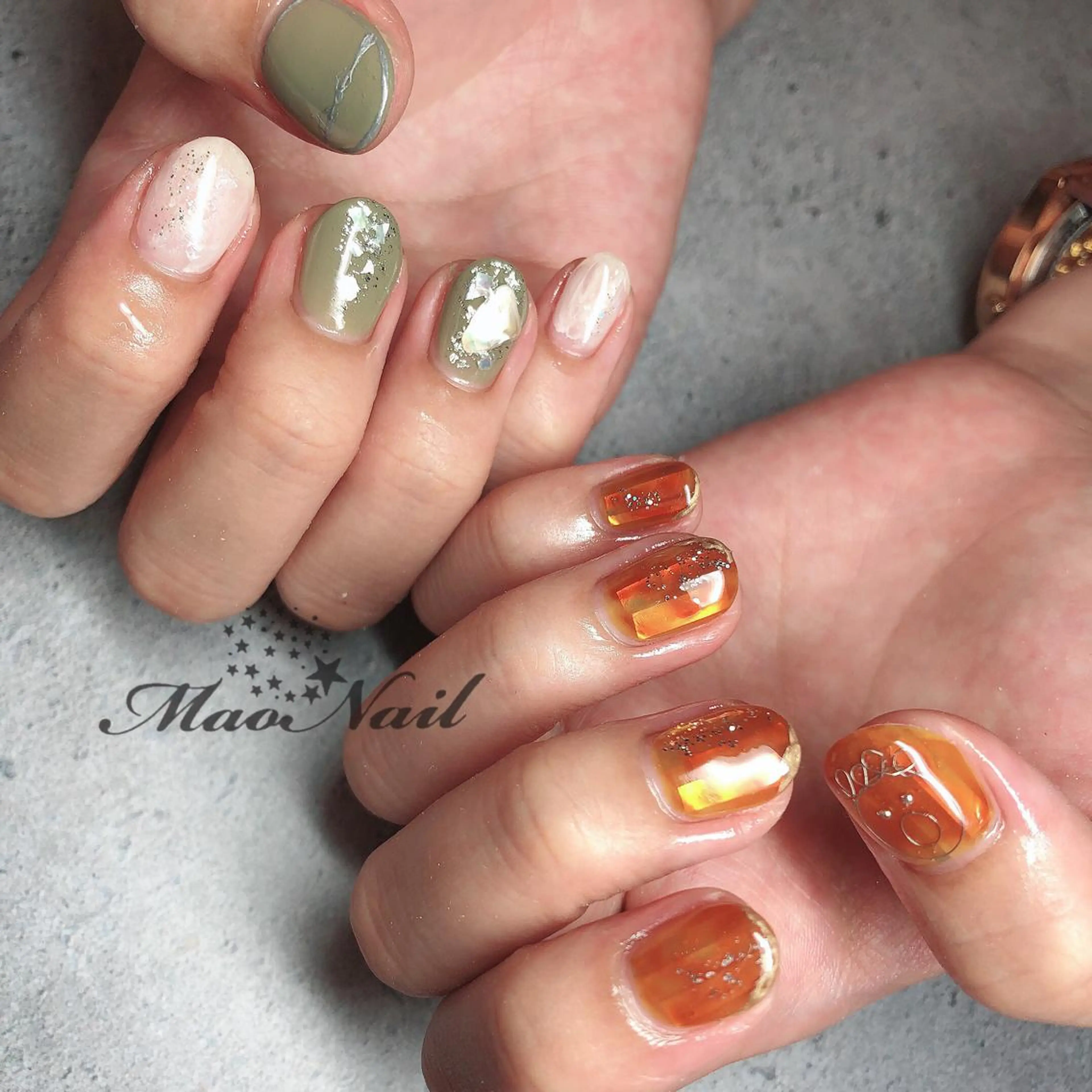 ネイル ハンドネイル mao nailのネイルデザイン