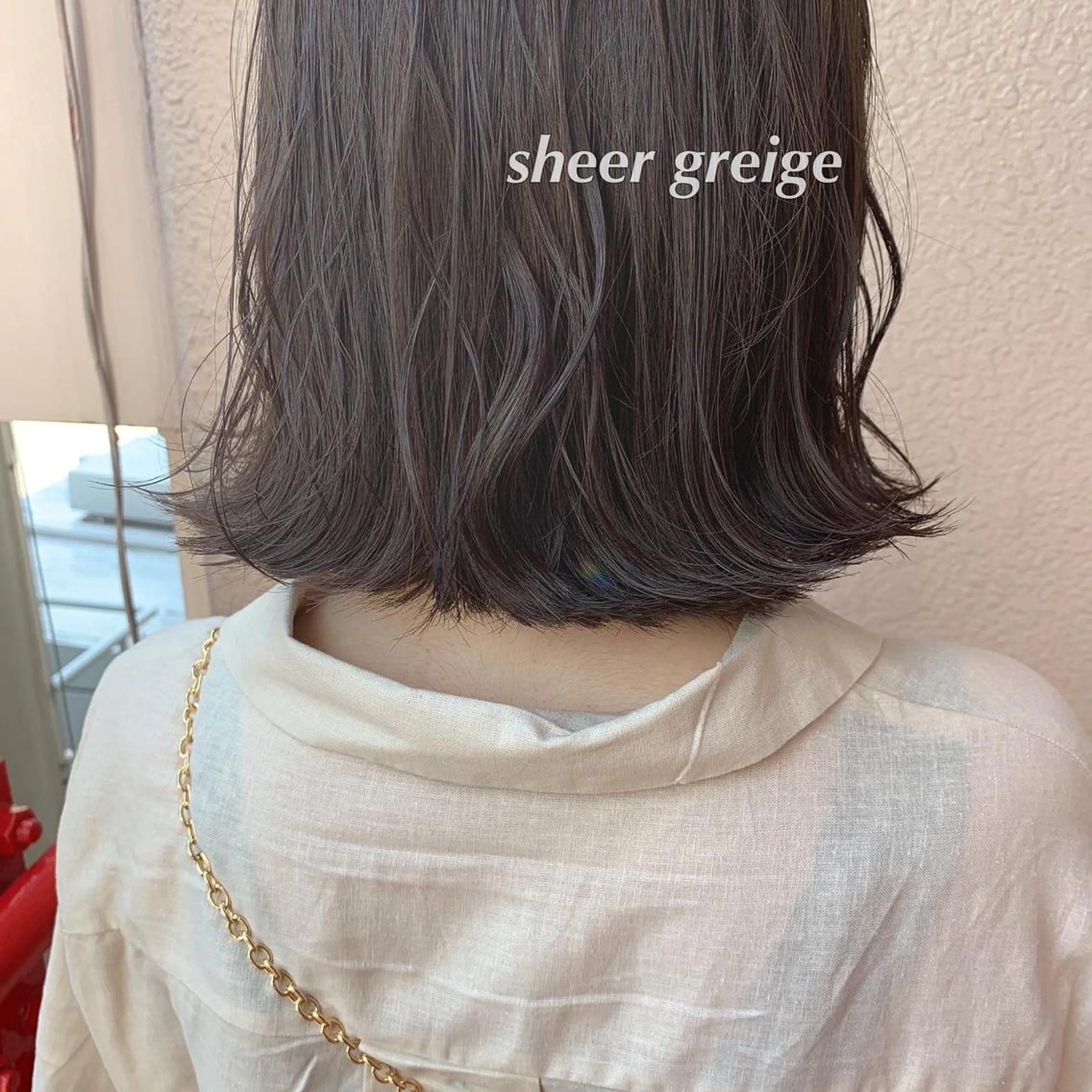 ミディアム カラー 代表🎀 ふわモテ愛 され髪🩷yumiのヘアスタイル