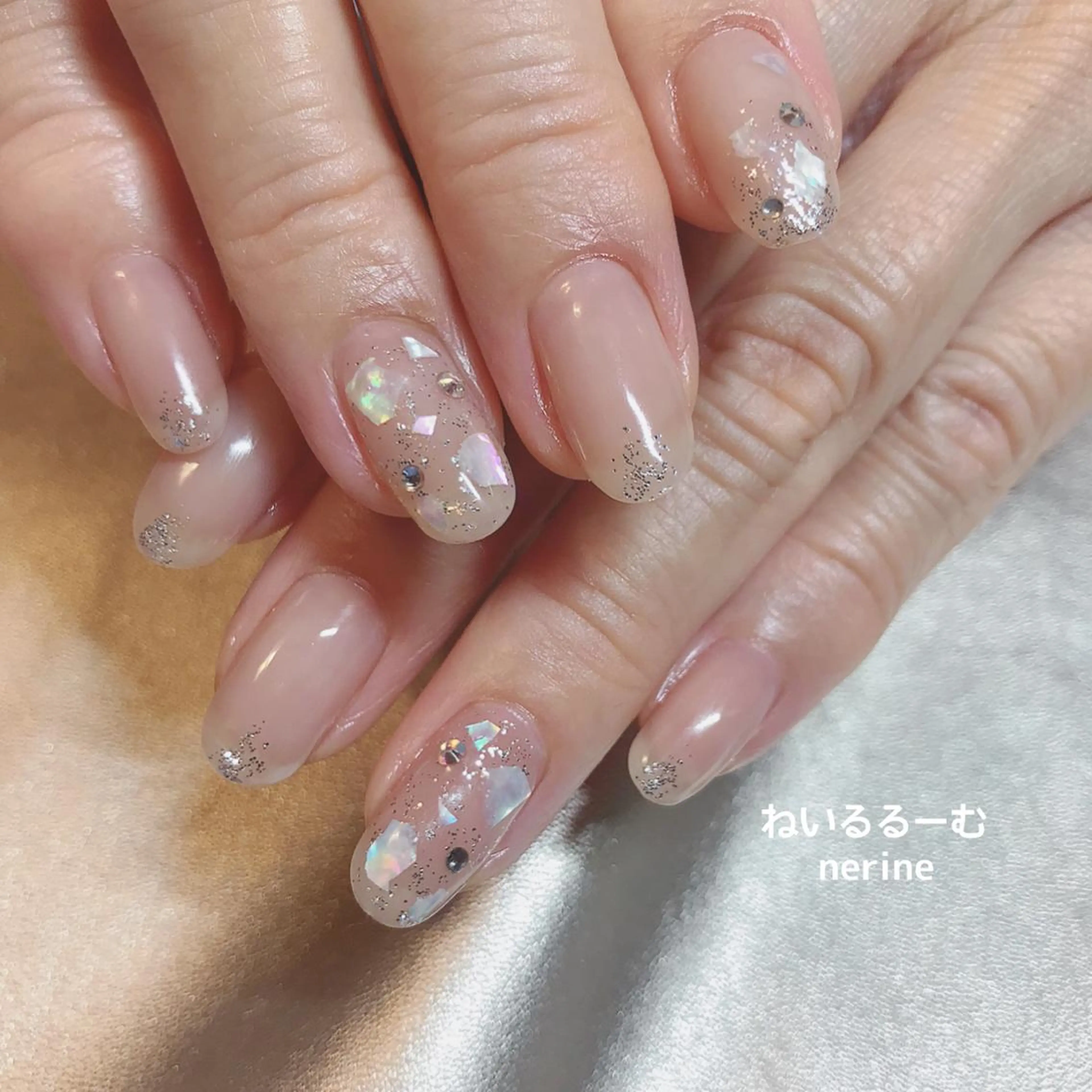 ネイル NAILST Naomiのネイルデザイン