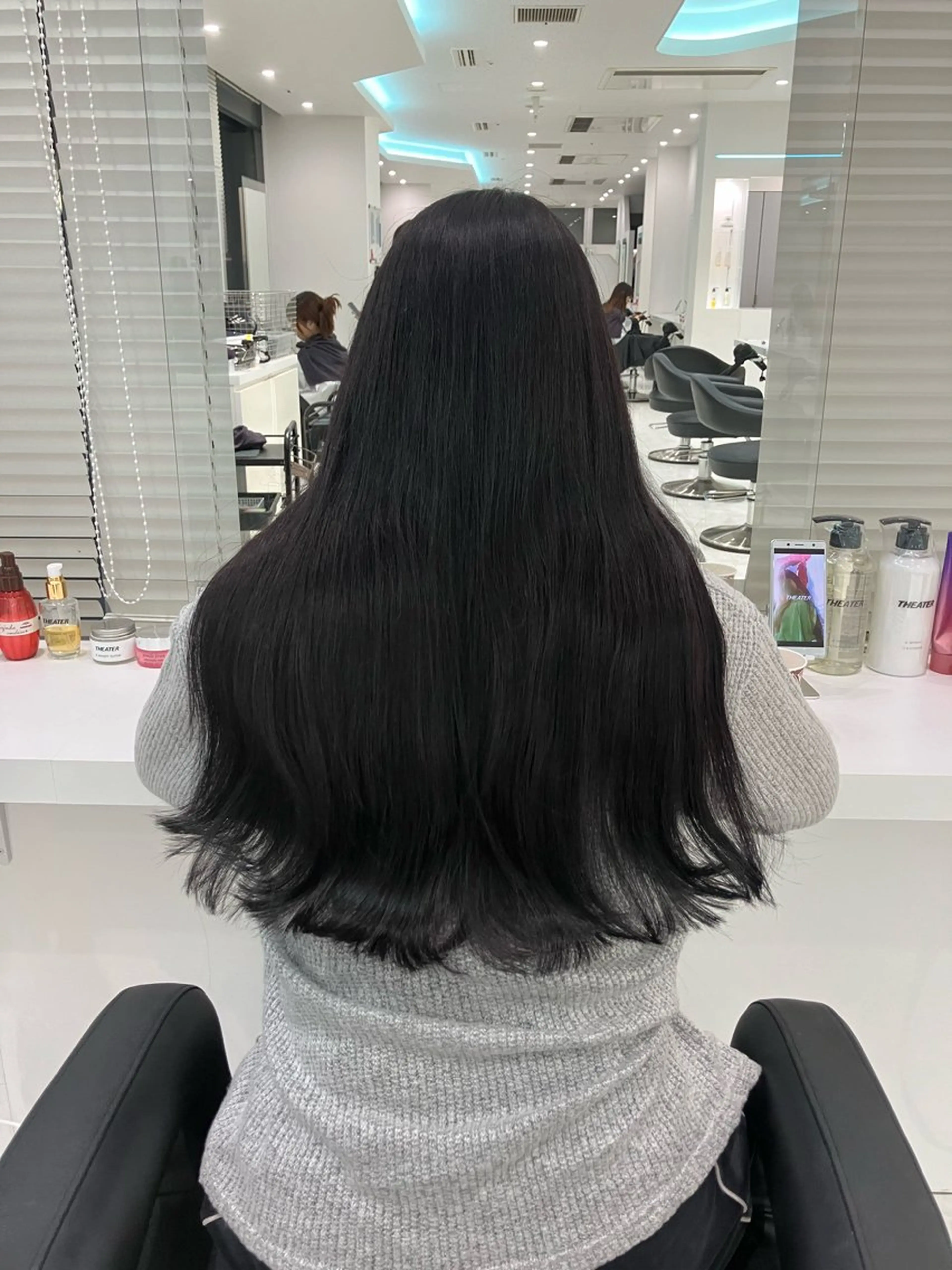 ロング カラー ヘアアレンジ 💓ブリーチ特化 透明感💓あい💓のヘアスタイル