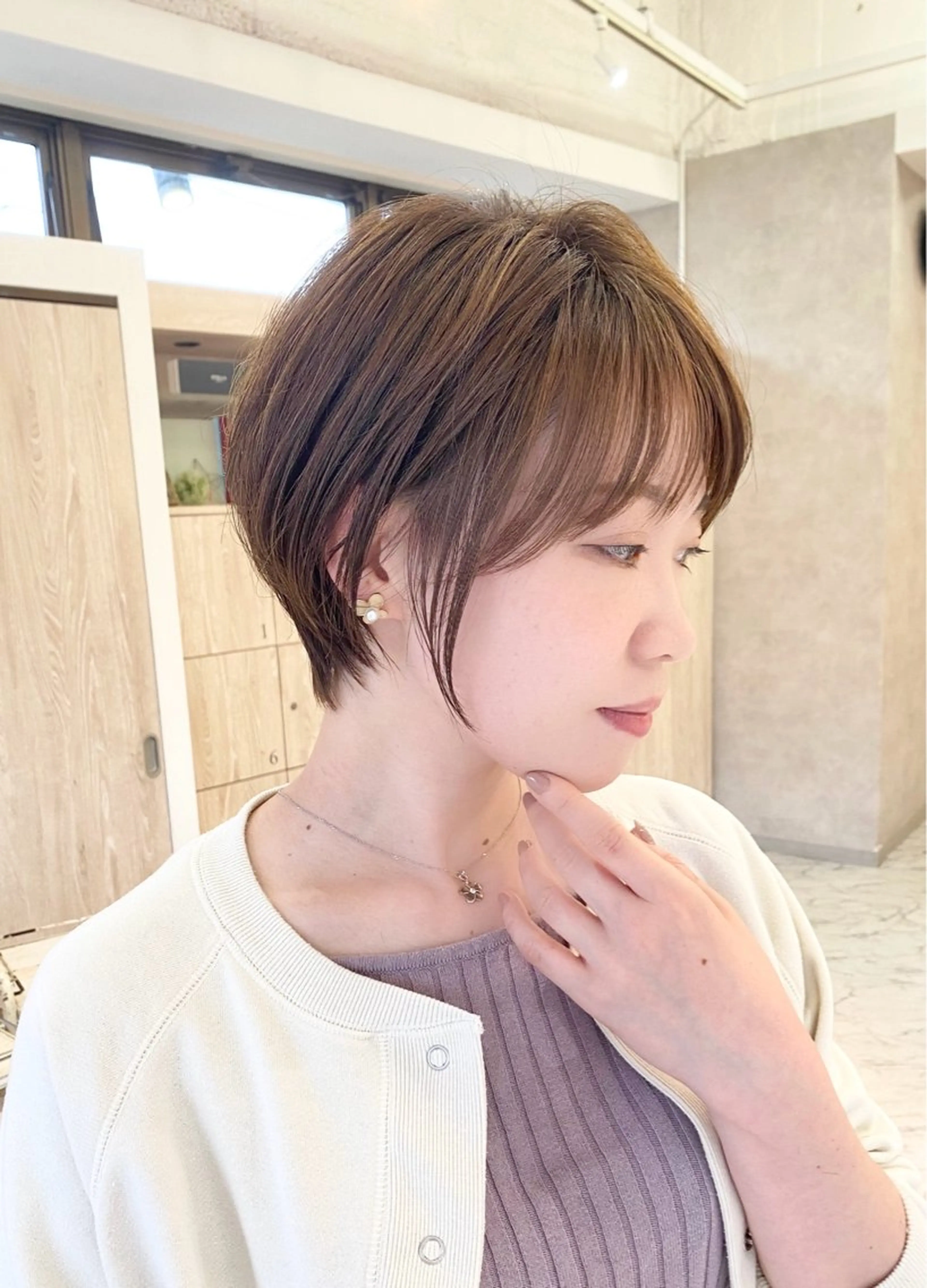 ショート カラー ショートヘア ✂️小野和則 ✂️のその他イメージ