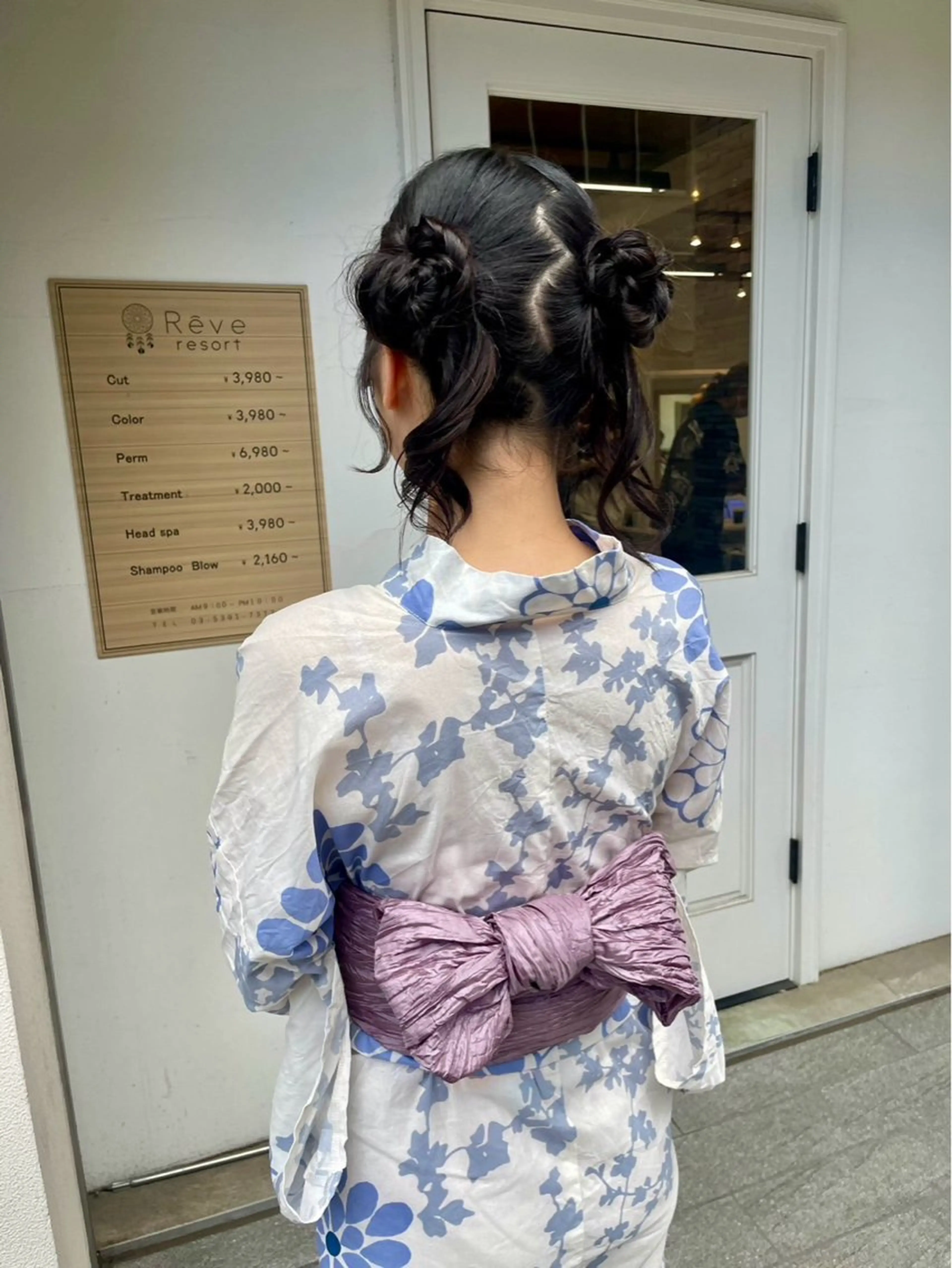 ヘアアレンジ 着付け 美髪× ヘアセット✨Araiのヘアスタイル