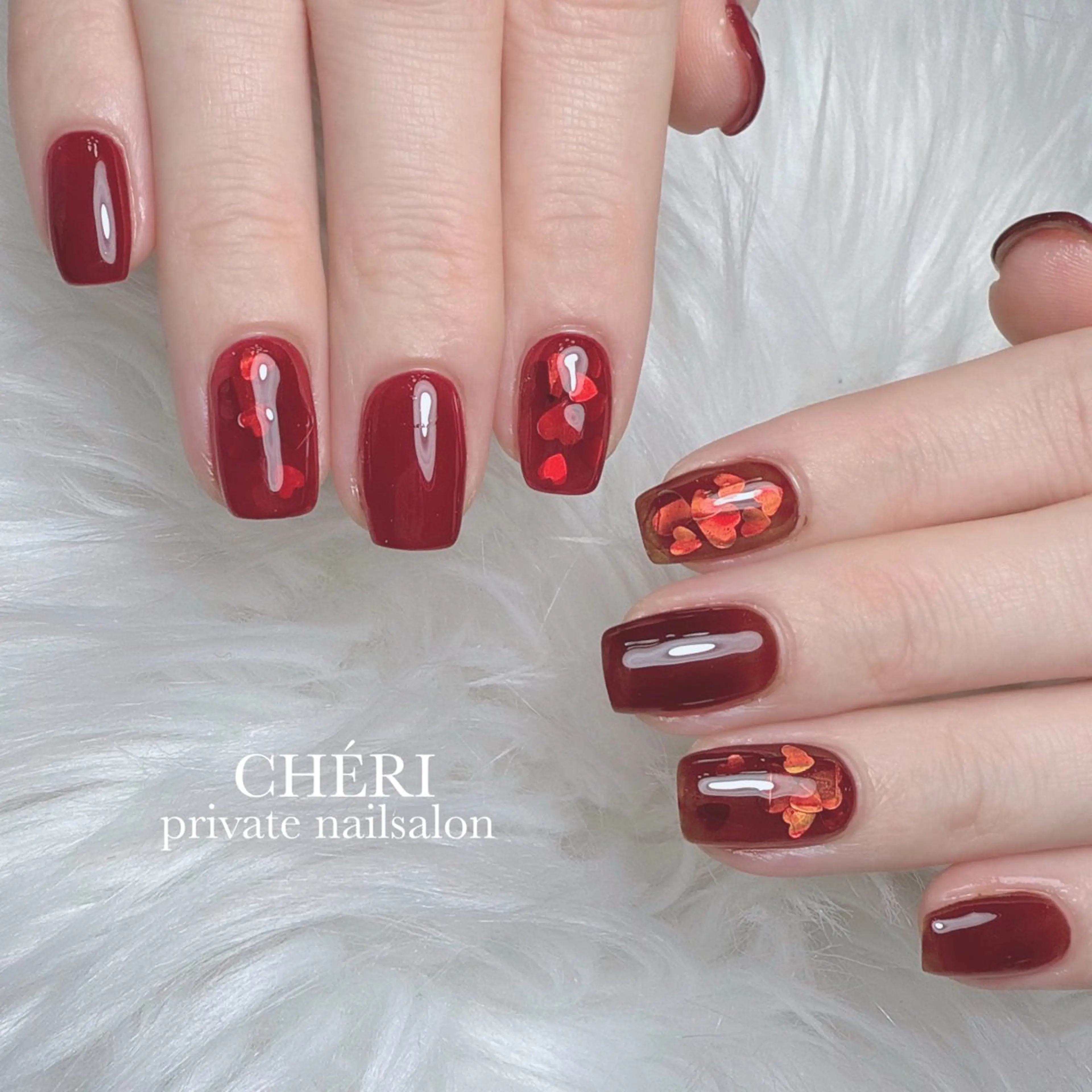 ネイル ハンドネイル CHÉRI .のネイルデザイン