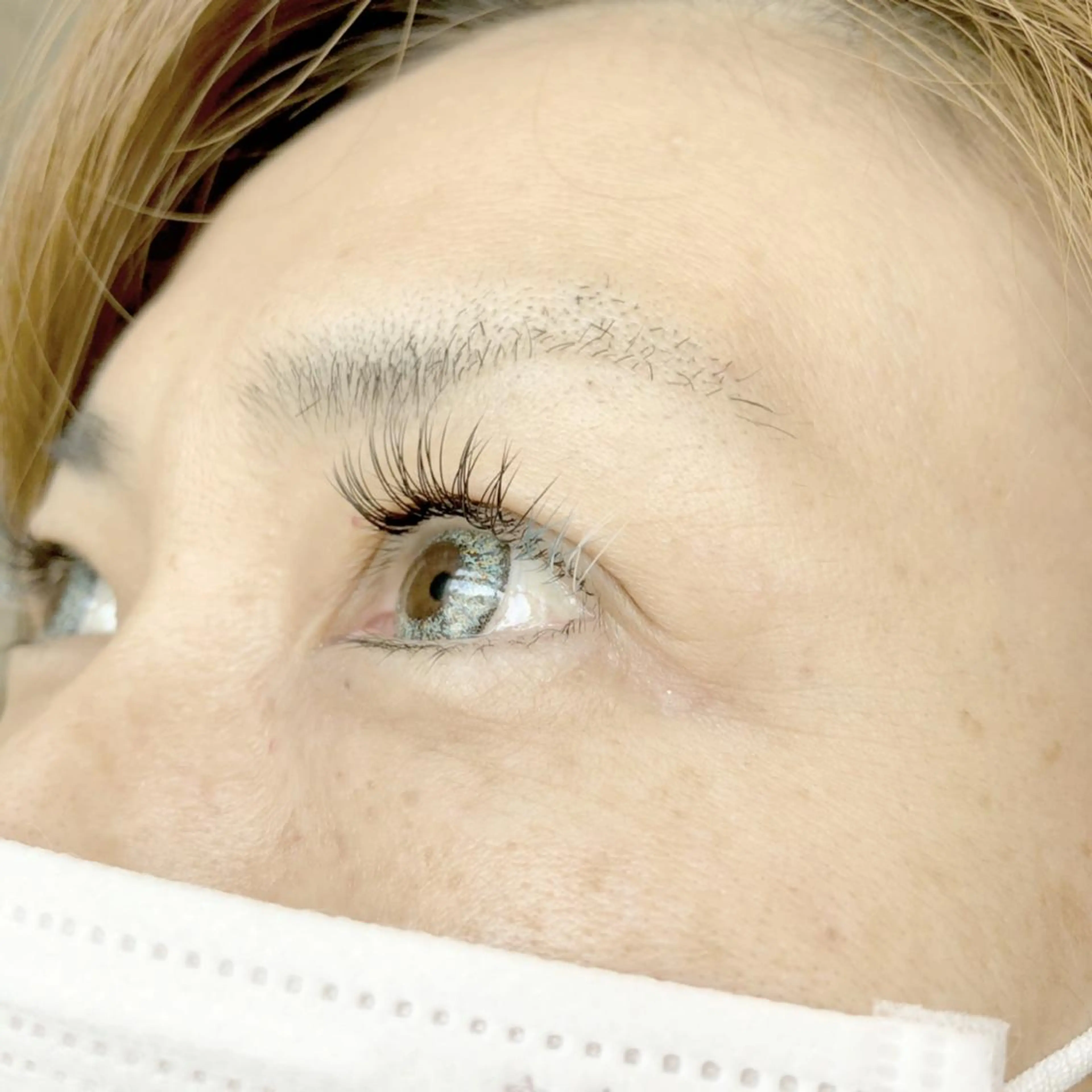 マツエク・マツパ フラットラッシュ マツエク tozone eye AYANOのマツエク・マツパデザイン