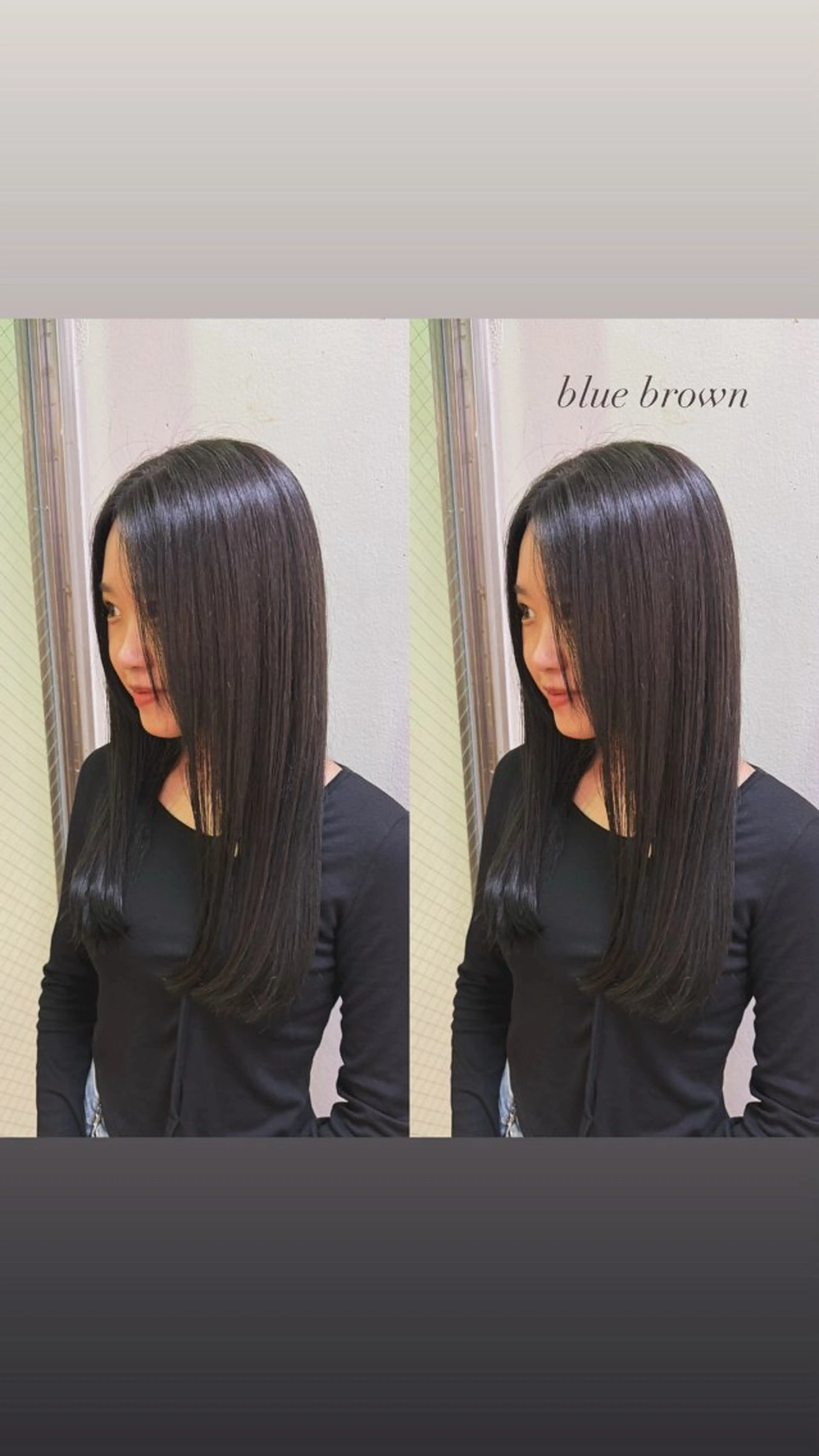 ロング カラー ブリーチ 透明感カラー ブリーチなしカラー ヘアカラー 暖色カラー/ ストレート/くるみのヘアスタイル