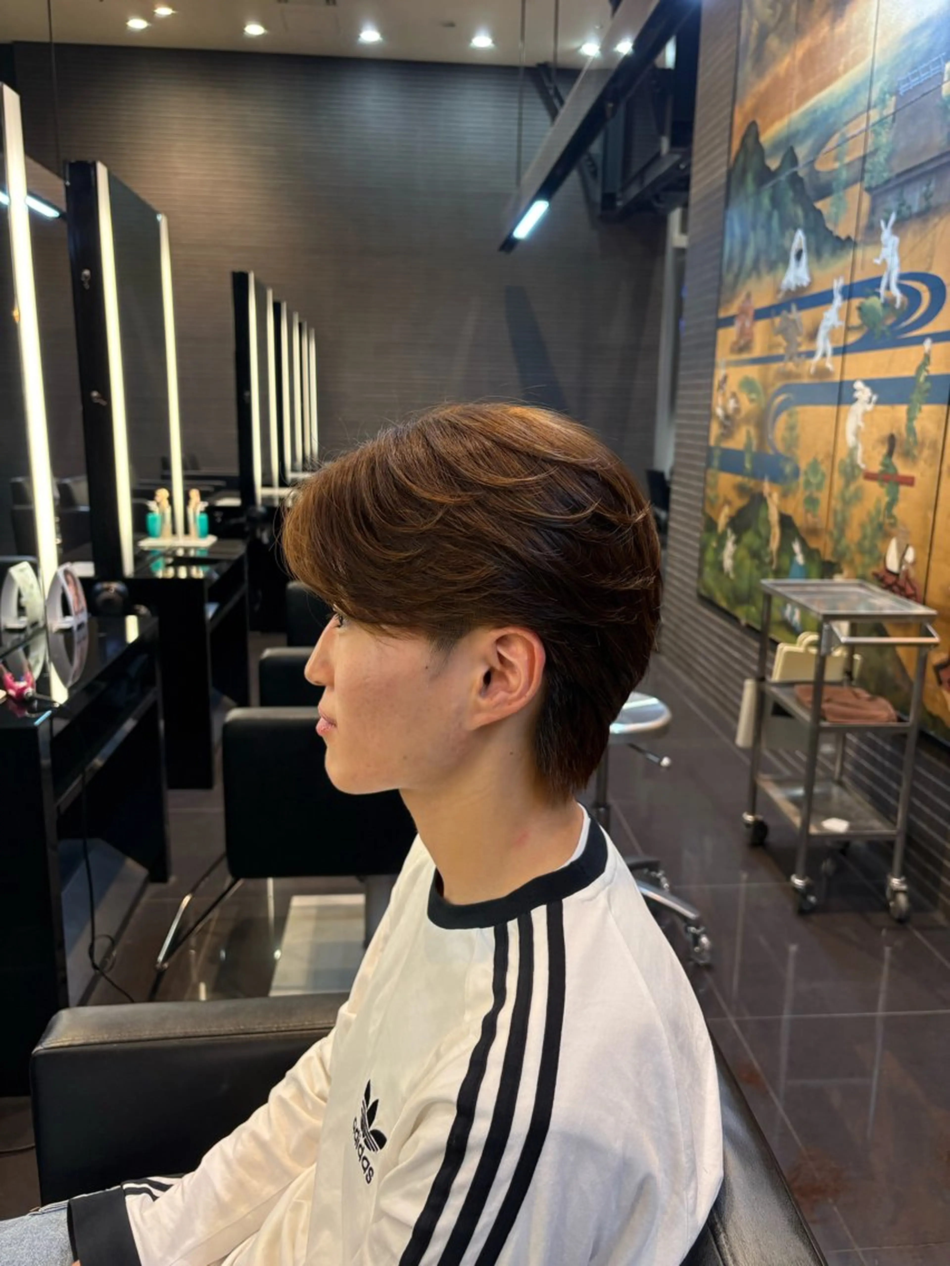 メンズ カット 縮毛矯正 メンズ特化型美容師/ 加藤晴輝のヘアスタイル