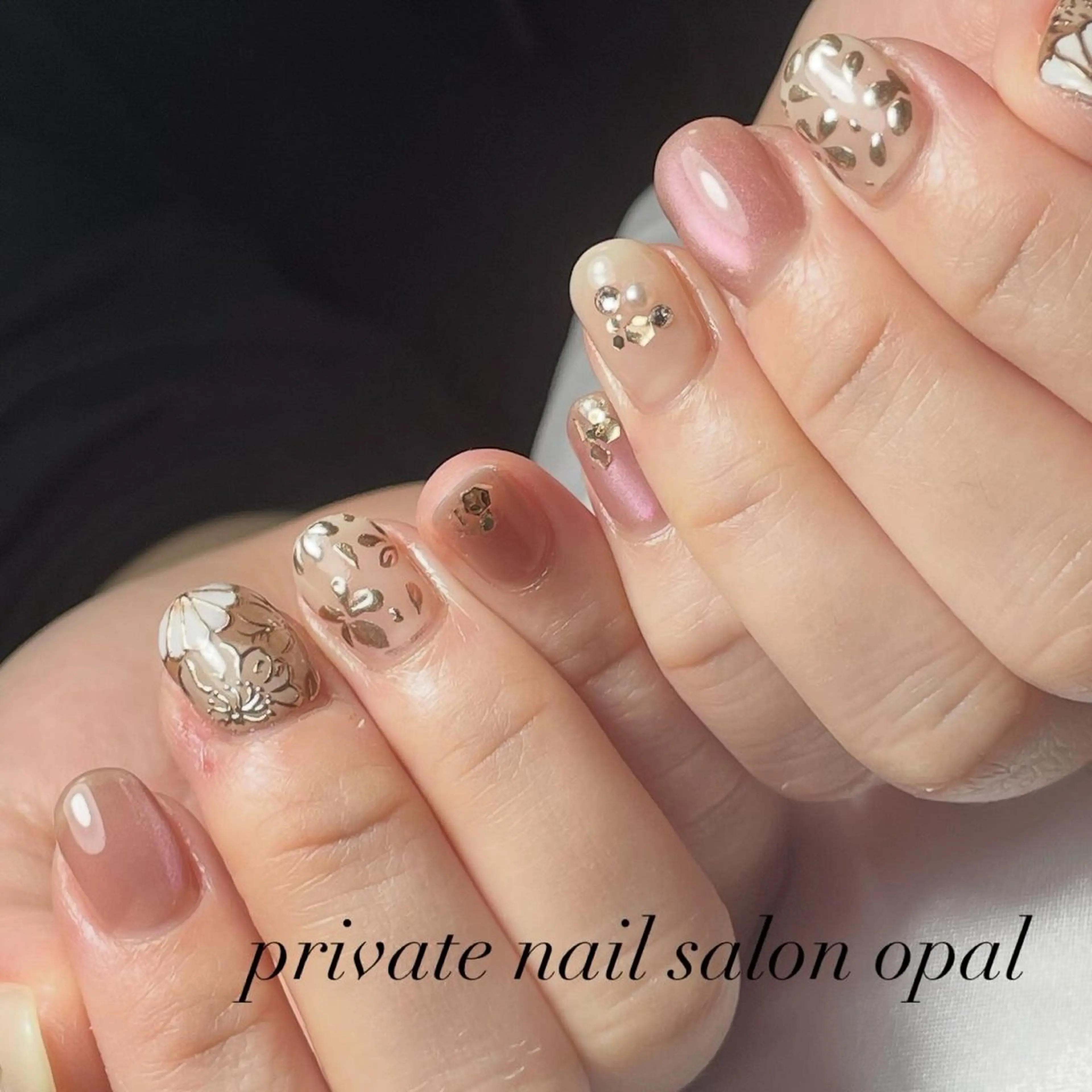 ネイル private salonopalのネイルデザイン