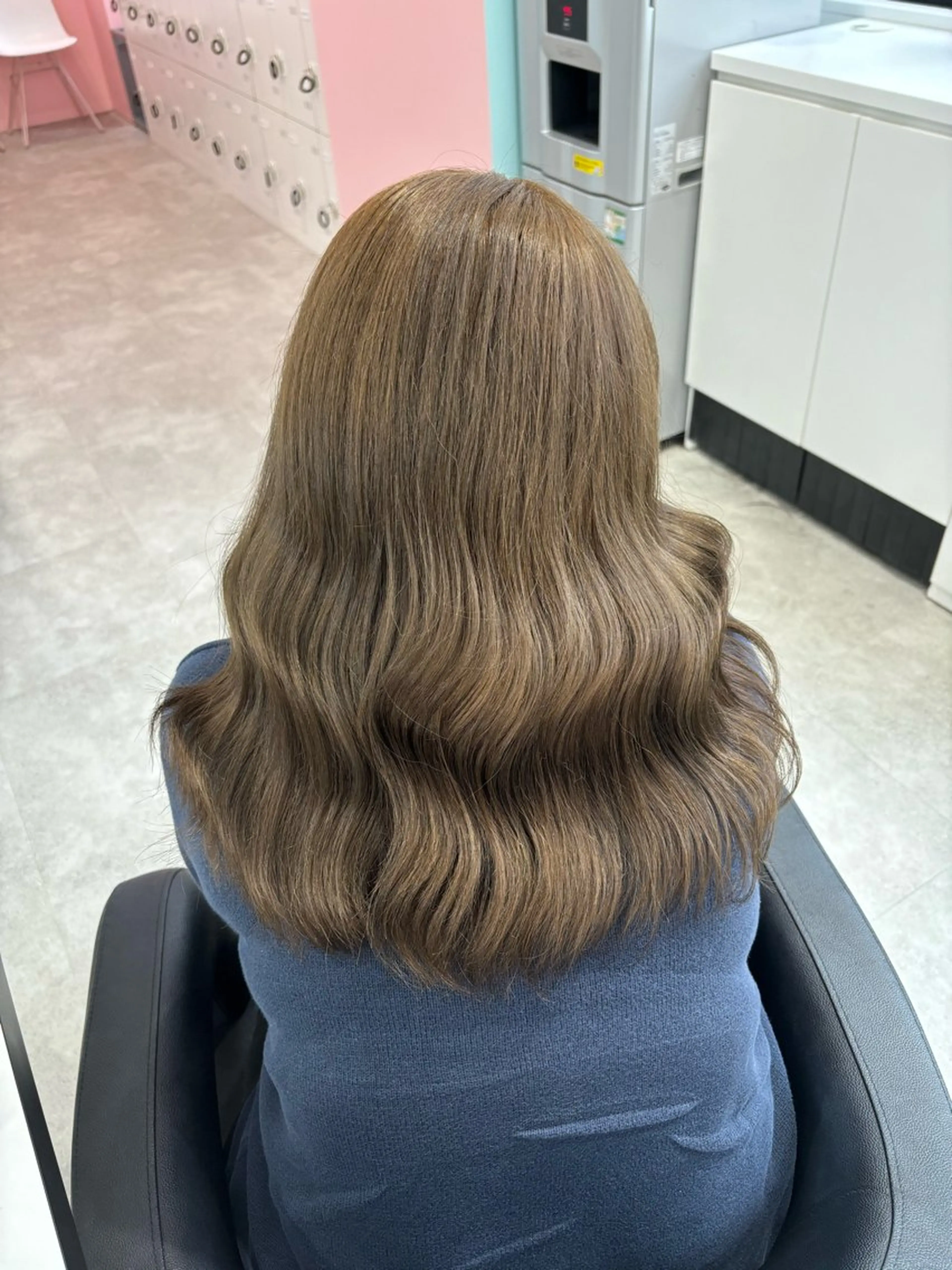 カラー Wカラー/暖色/べ ージュりく©︎🐝のヘアスタイル