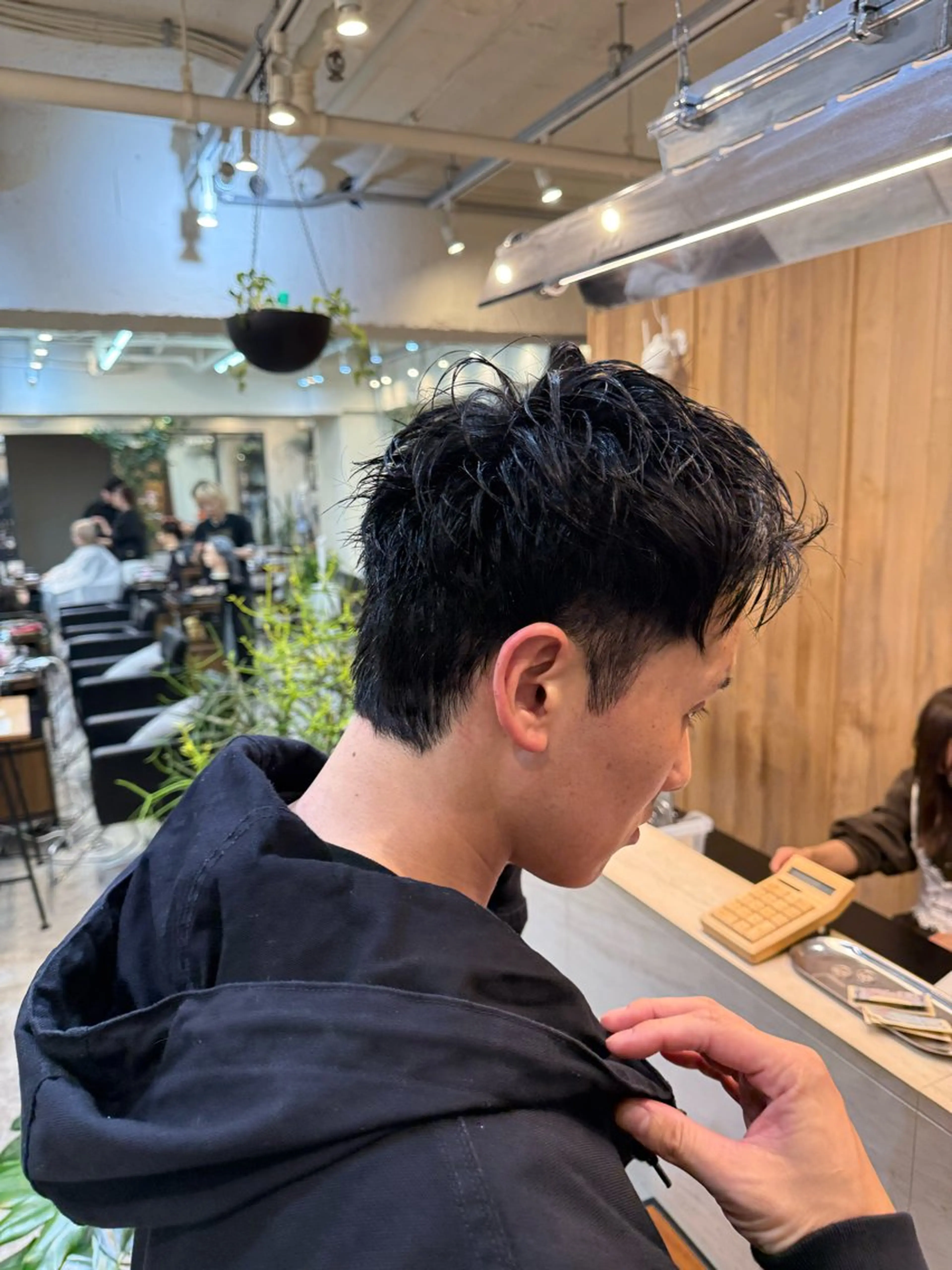 メンズ Belle 新宿店所属・赤木蓮/メンズ特化/ メンズパーマ/のヘアスタイル