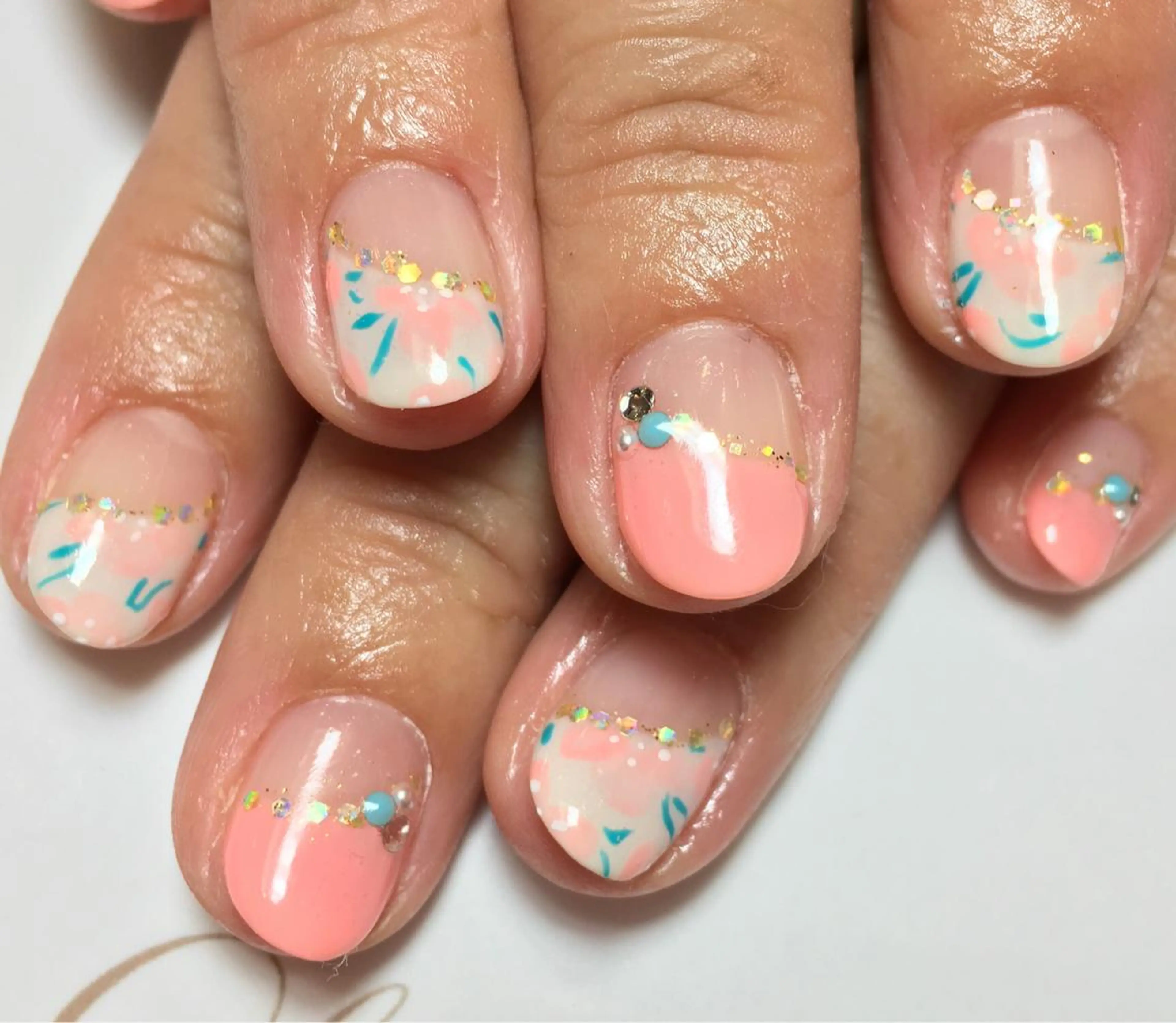 ネイル Li'leaNail AINAのネイルデザイン