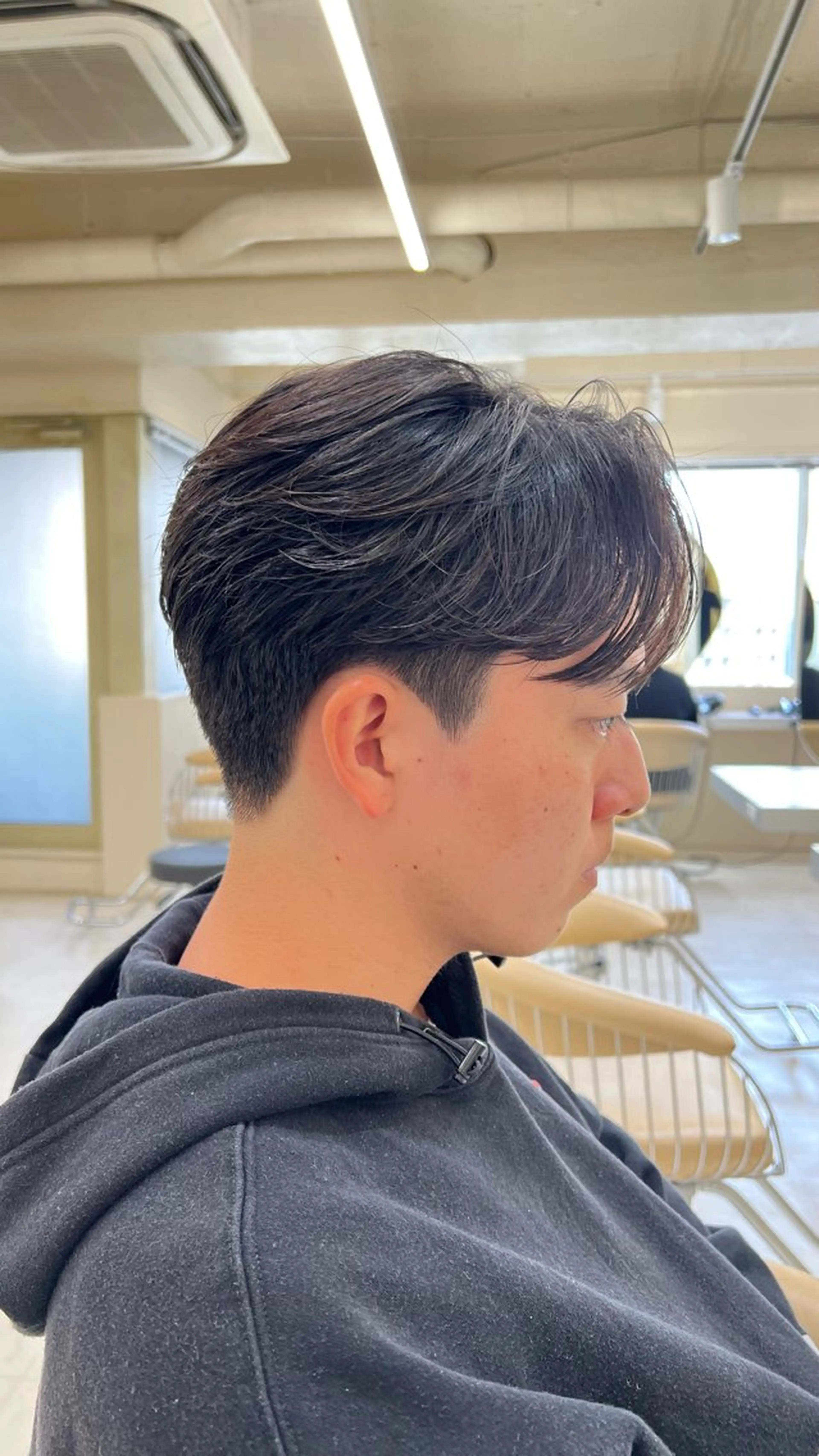 メンズ 横浜/ショート/ レイヤーカットのヘアスタイル