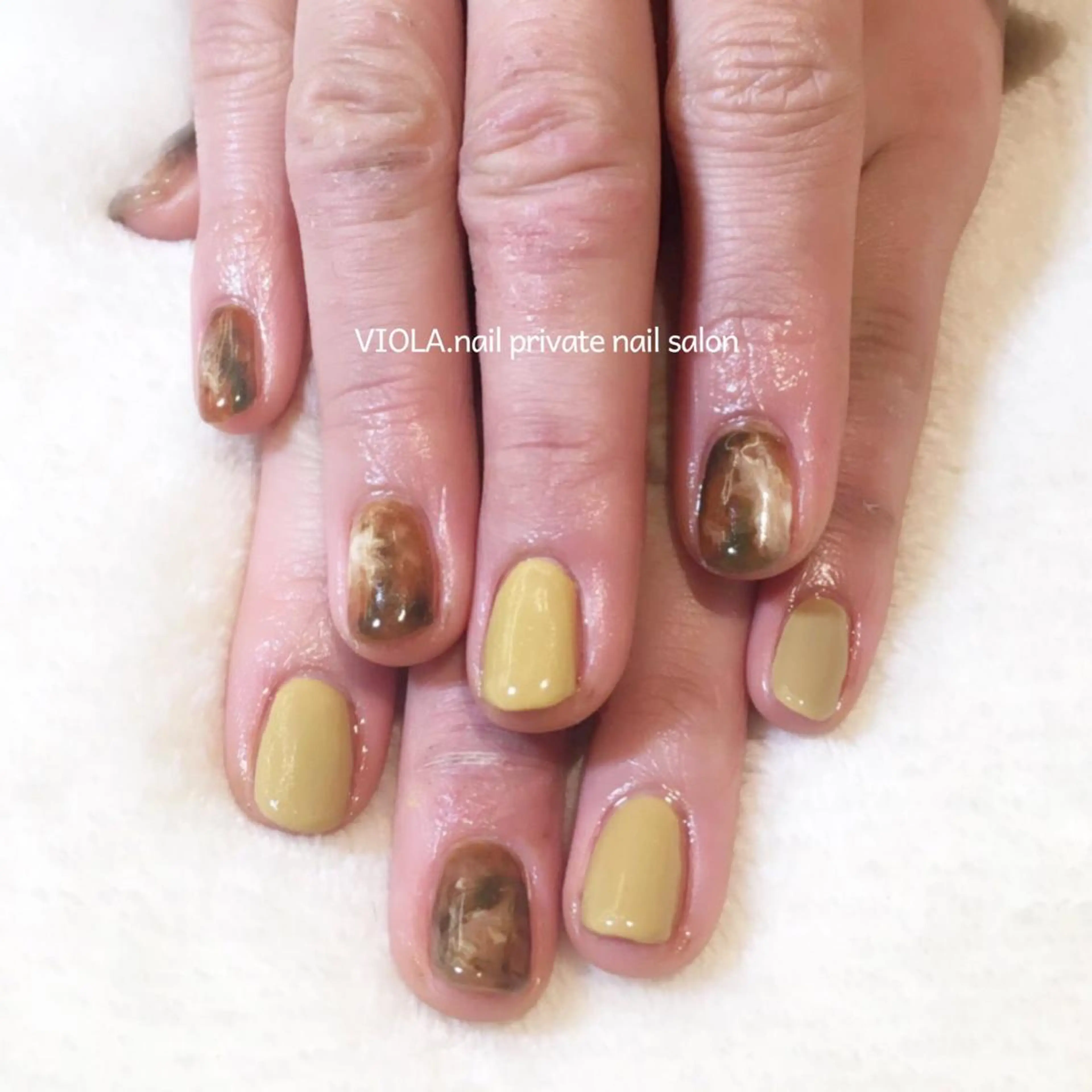 ネイル VIOLA .nailのネイルデザイン