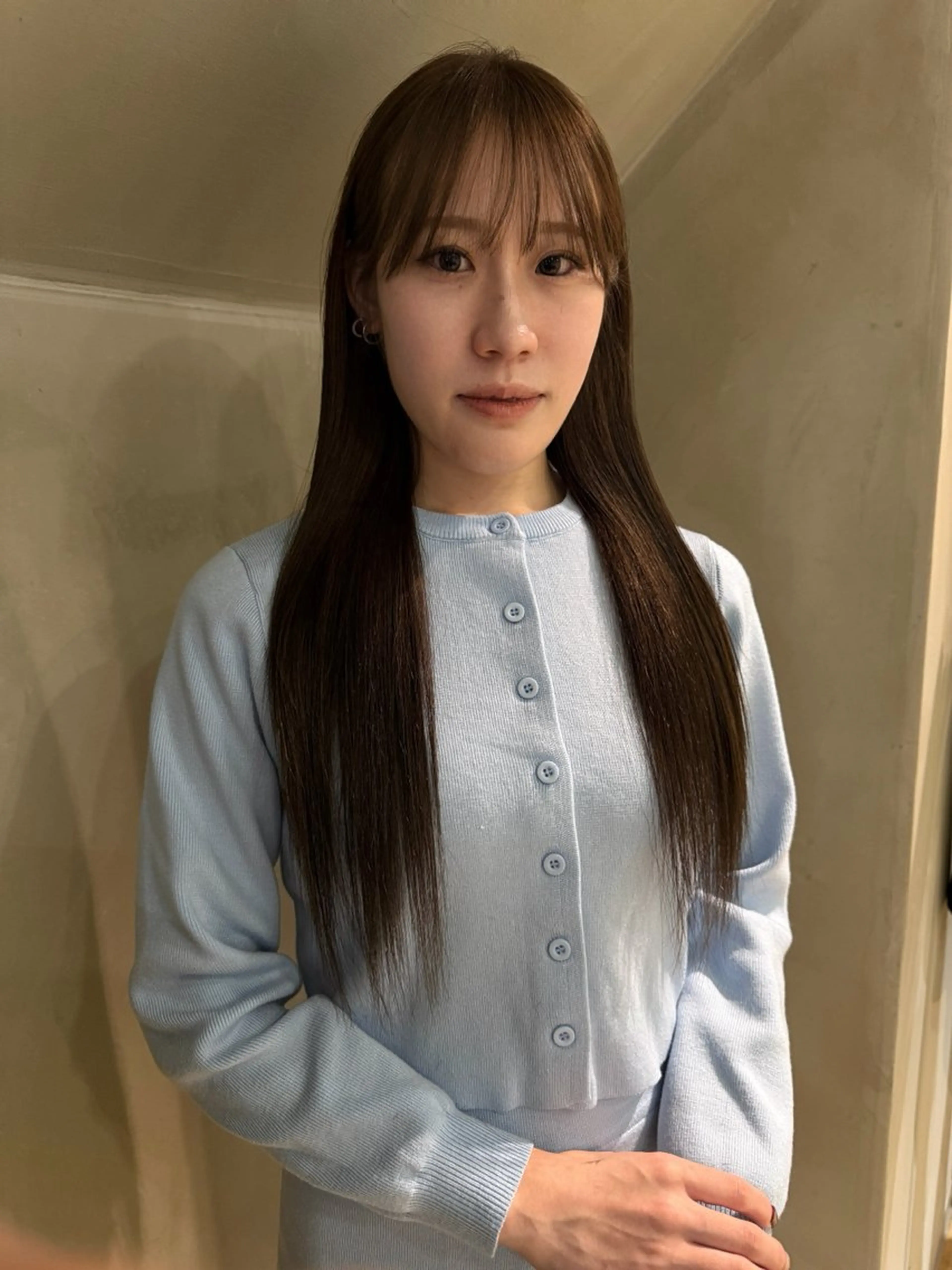 ロング Nikiita リコのヘアスタイル