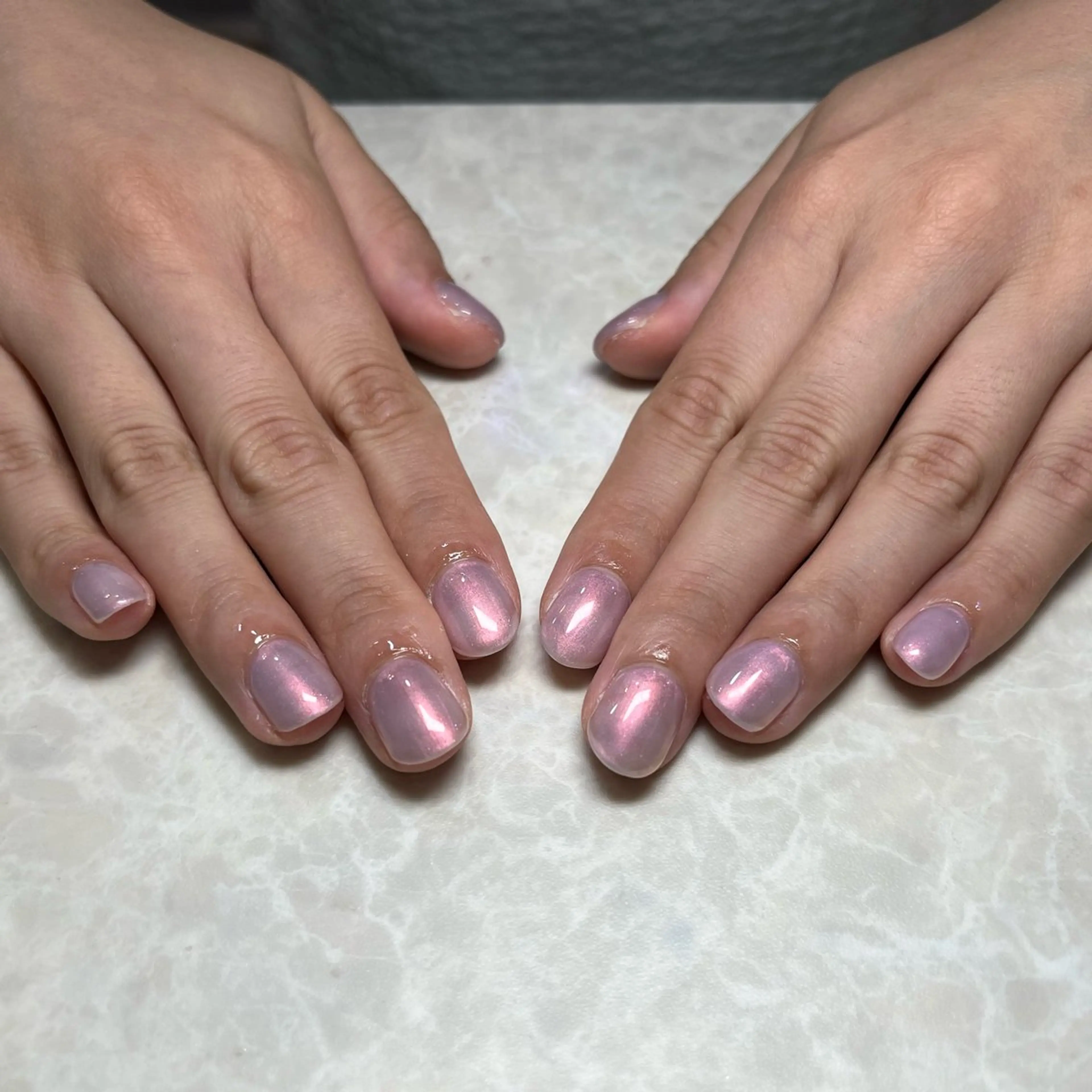 ネイル ワンカラーネイル 🌻Sunrich Fuka🌻のネイルデザイン