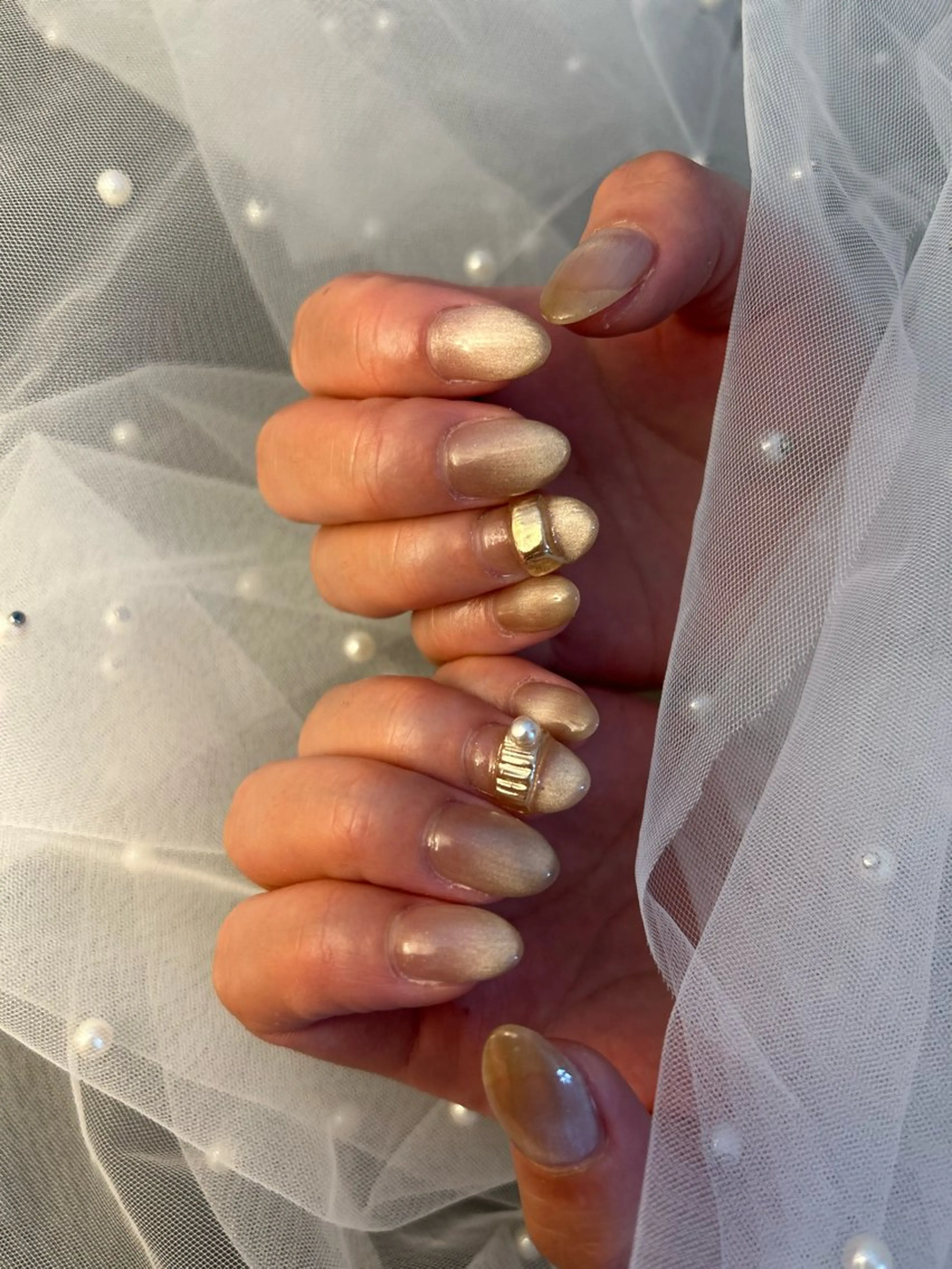 ネイル ハンドネイル フットネイル ✴︎ Delightのネイルデザイン