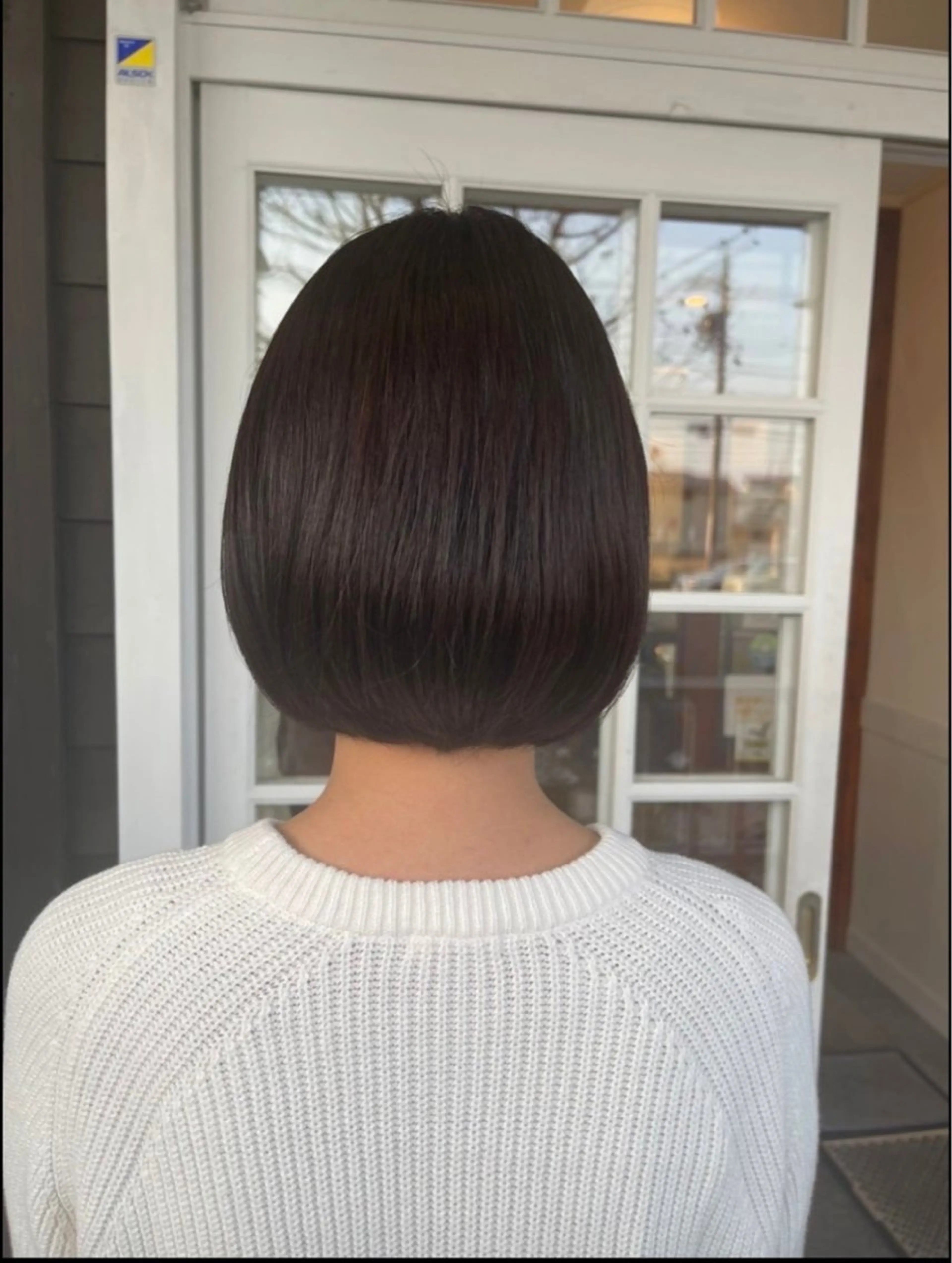 ミディアム カラー 鈴木 結のヘアスタイル