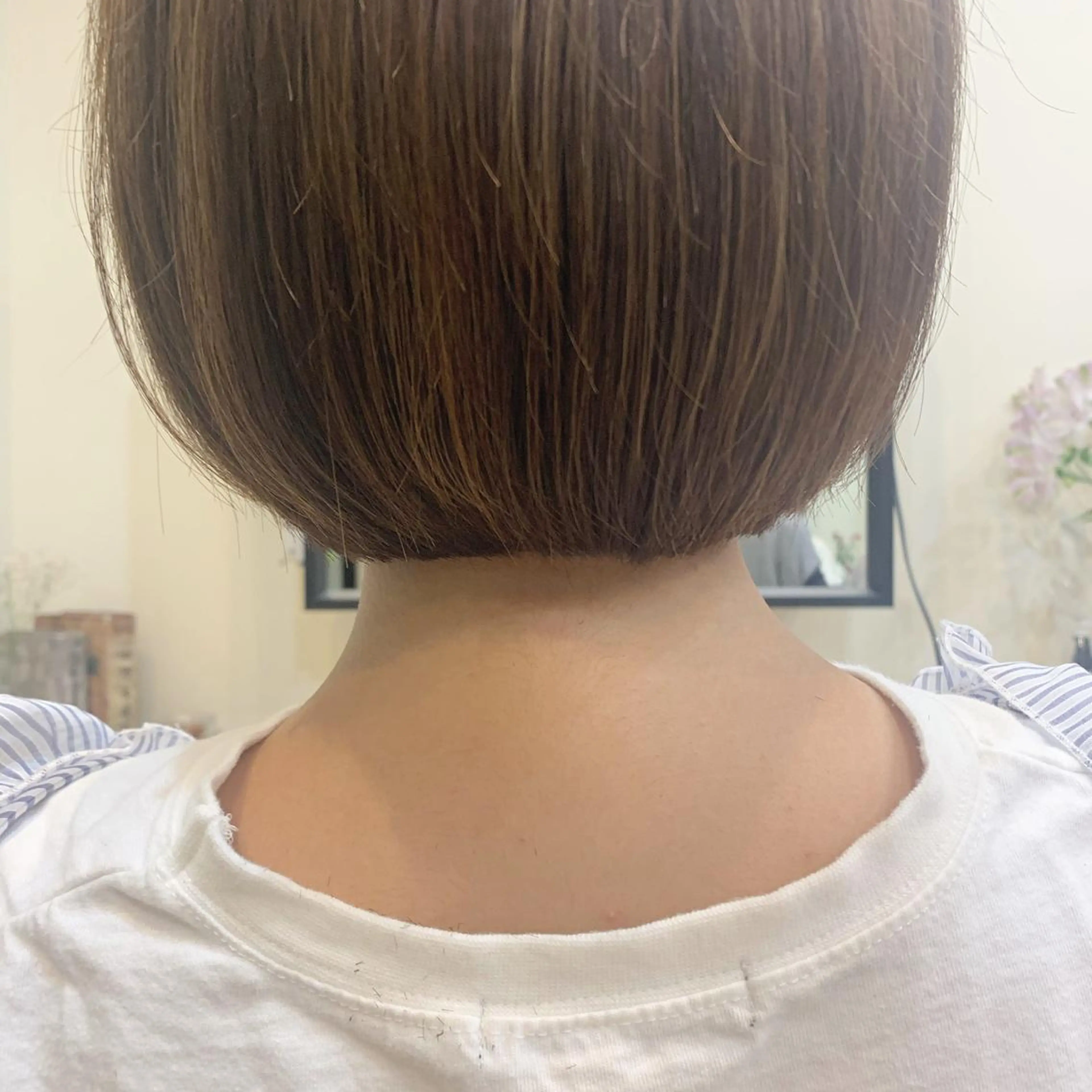 ショート ショートヘア 長野 歌穂のヘアスタイル