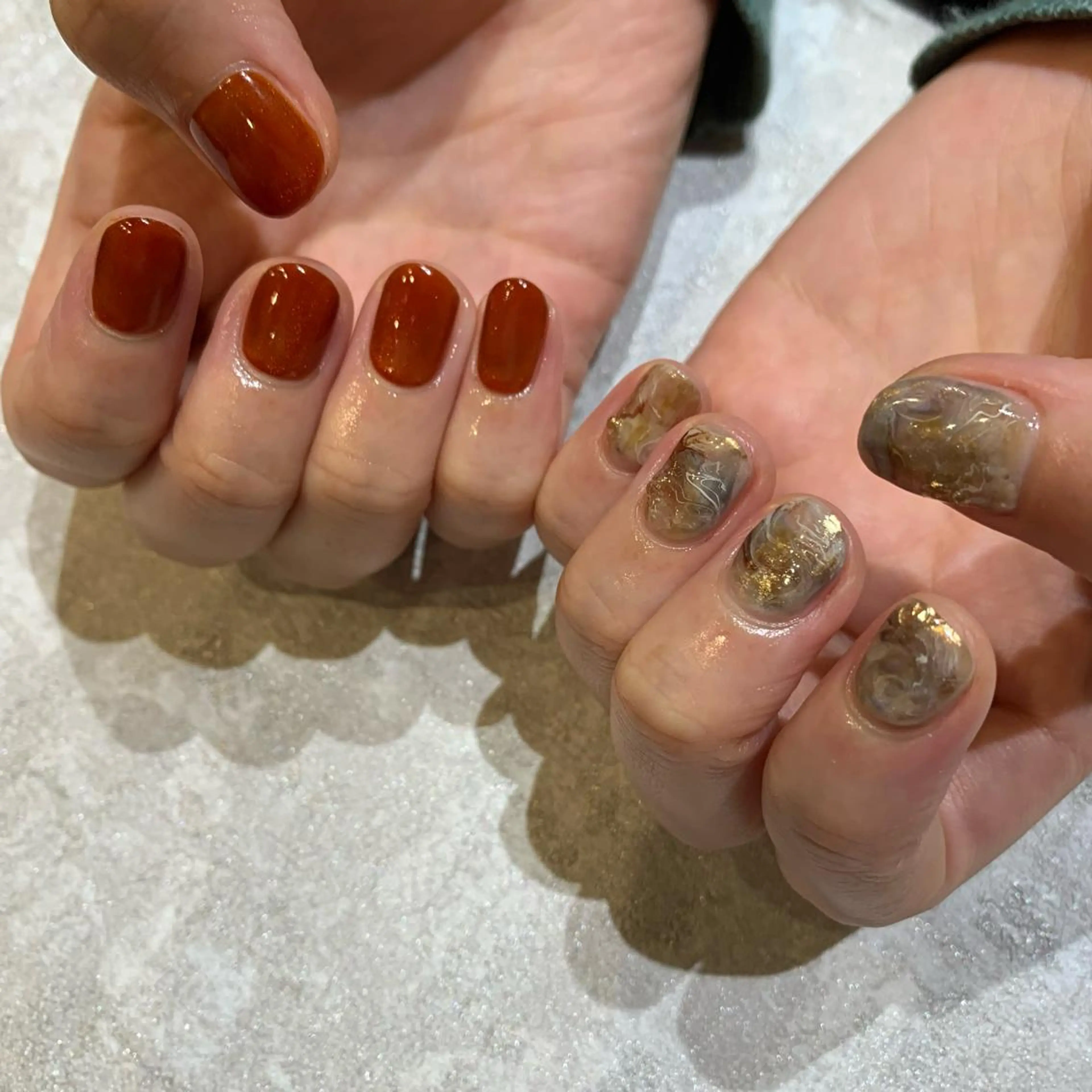 【初回】オフなし シンプルデザイン🌿3​〜​5本デザインの写真